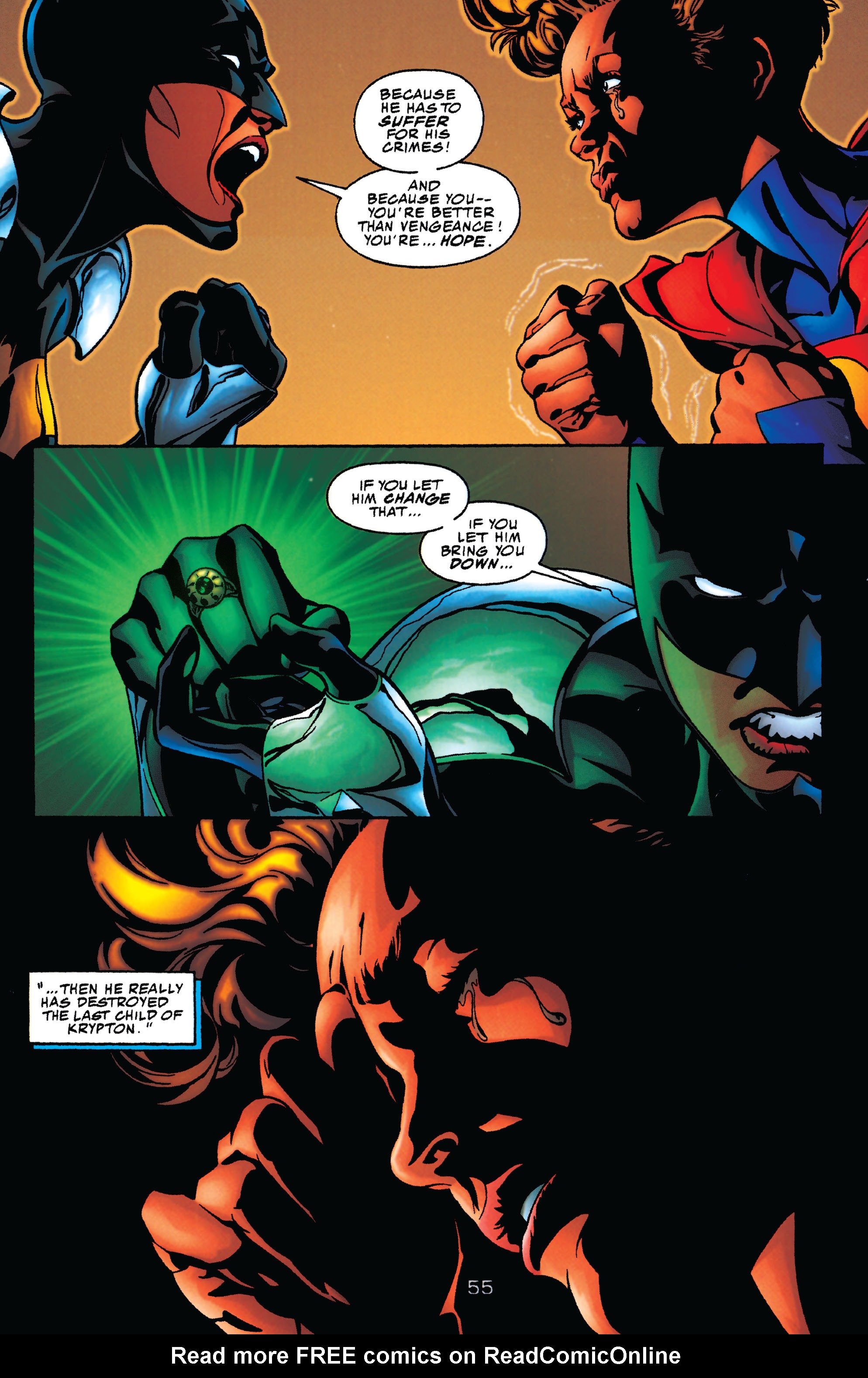 Read online Elseworld's Finest: Supergirl & Batgirl comic -  Issue # Full - 56