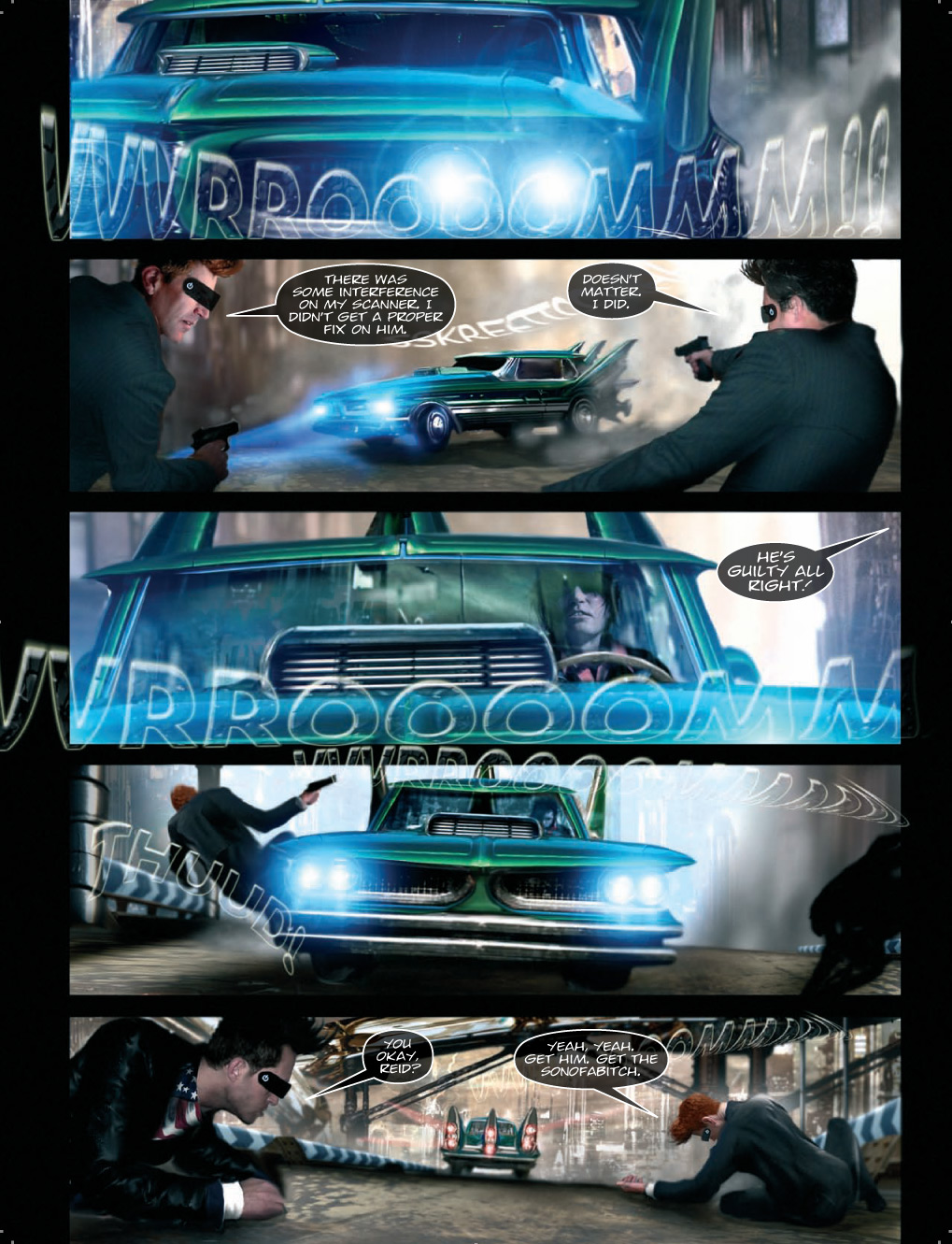 Read online Judge Dredd Megazine (Vol. 5) comic -  Issue #318 - 36