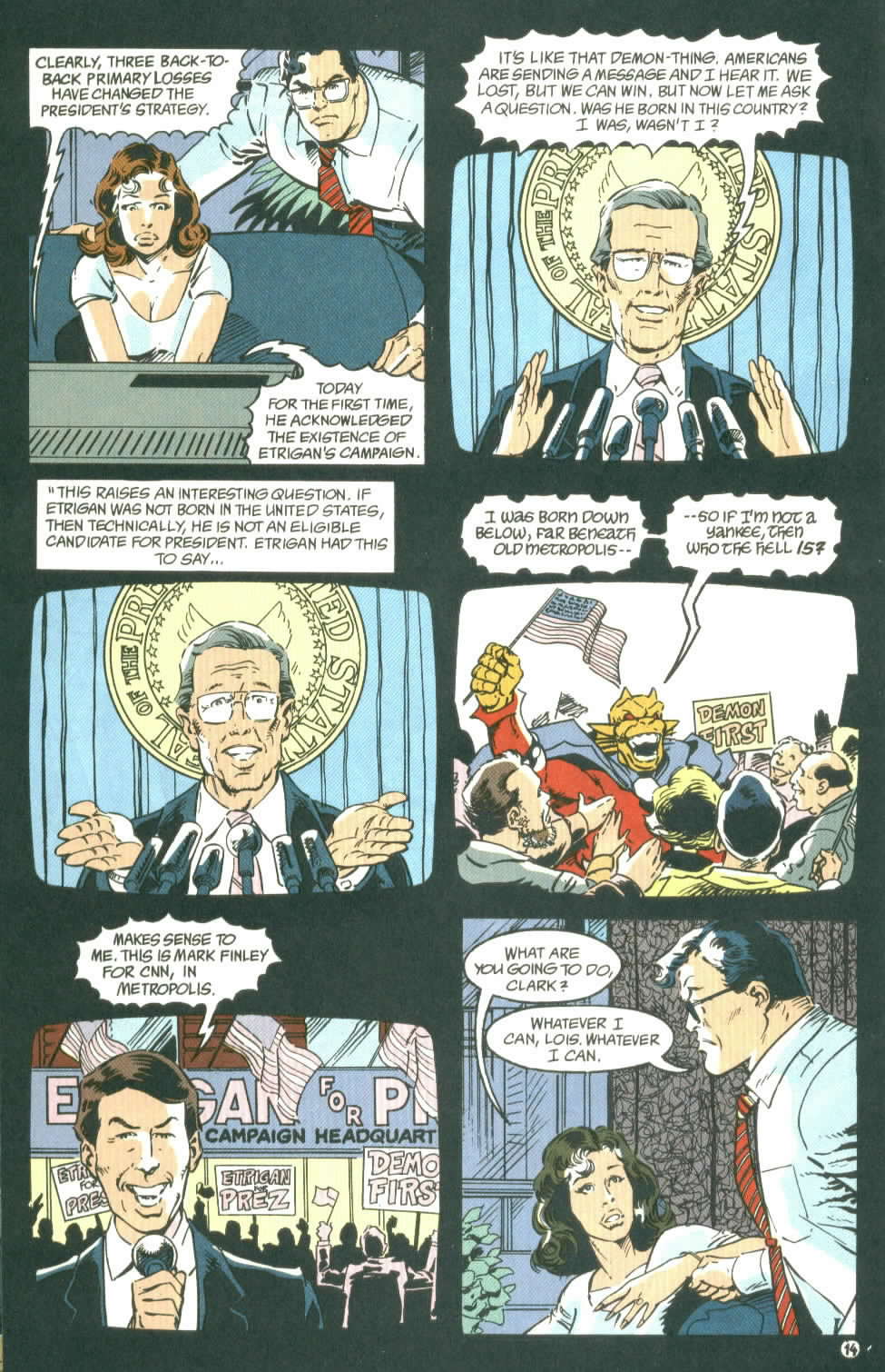 Read online The Demon (1990) comic -  Issue #28 - 15