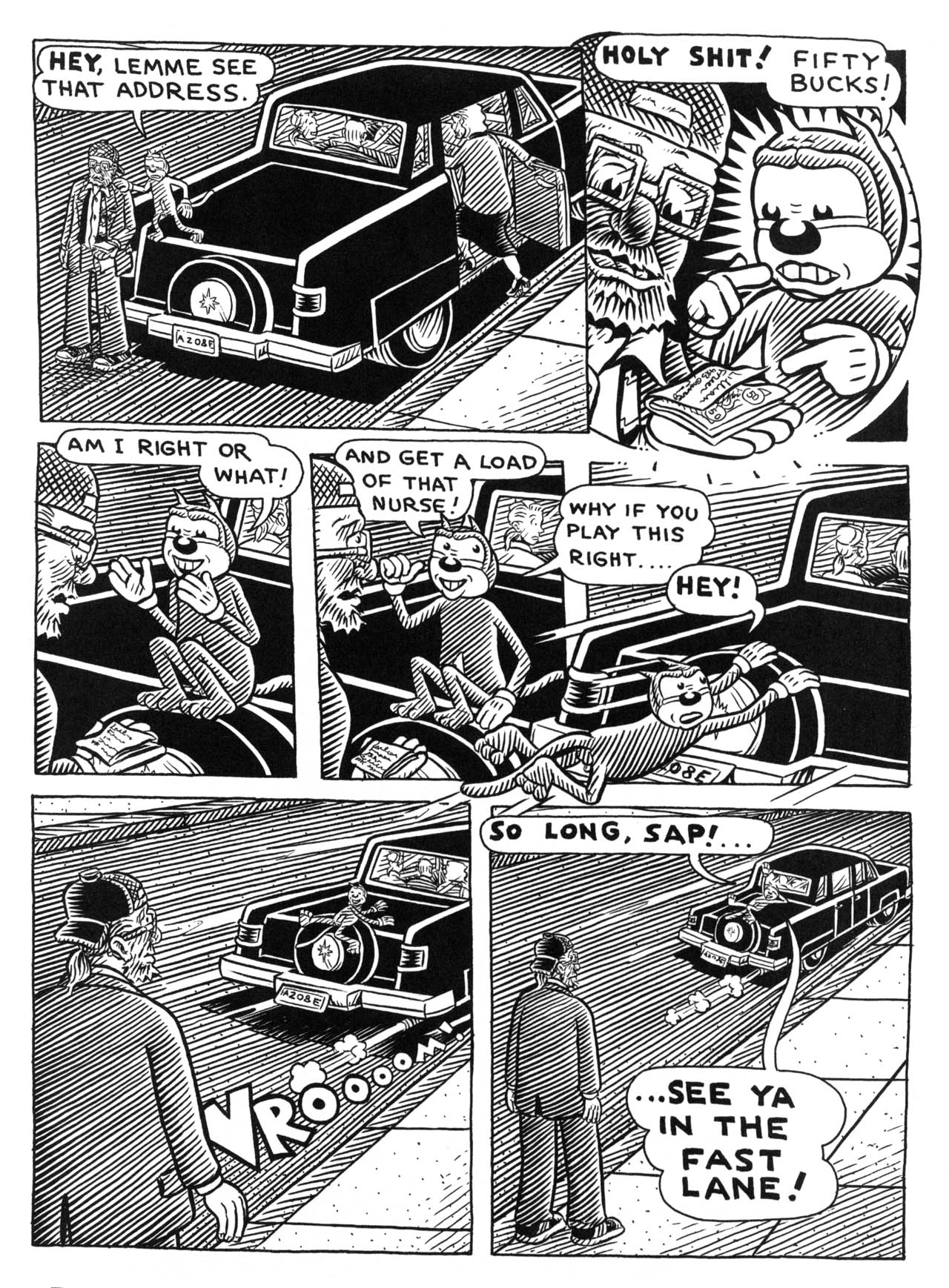 Read online The Boulevard of Broken Dreams comic -  Issue # TPB (Part 2) - 41