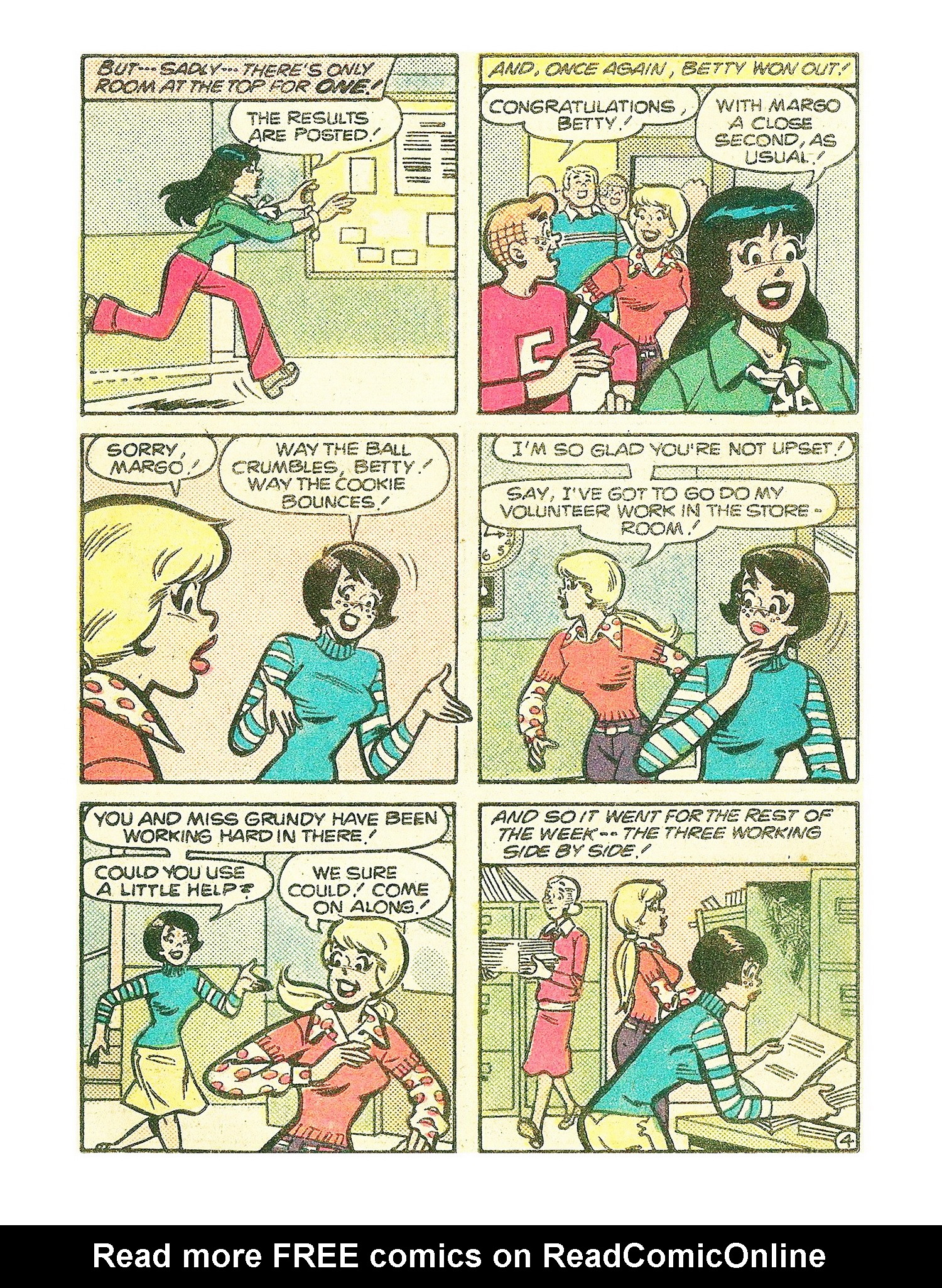 Read online Jughead Jones Comics Digest comic -  Issue #25 - 82