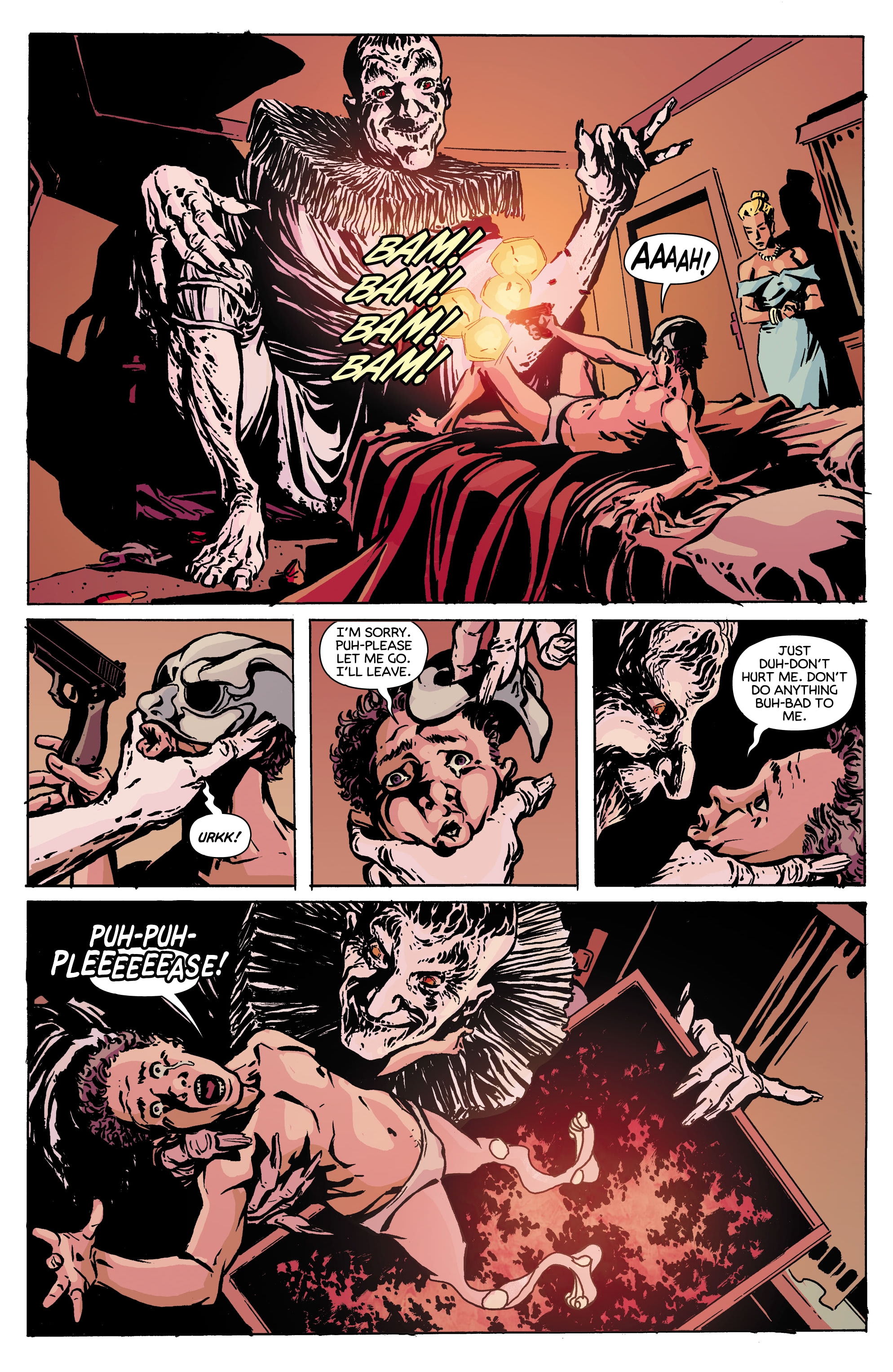 Read online Hotell Vol. 2 comic -  Issue #5 - 22