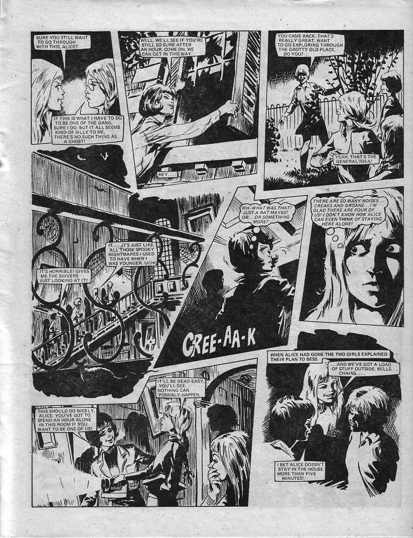 Read online Misty comic -  Issue #7 - 13