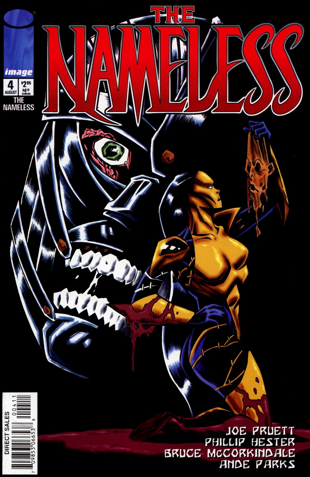 Read online The Nameless comic -  Issue #4 - 1