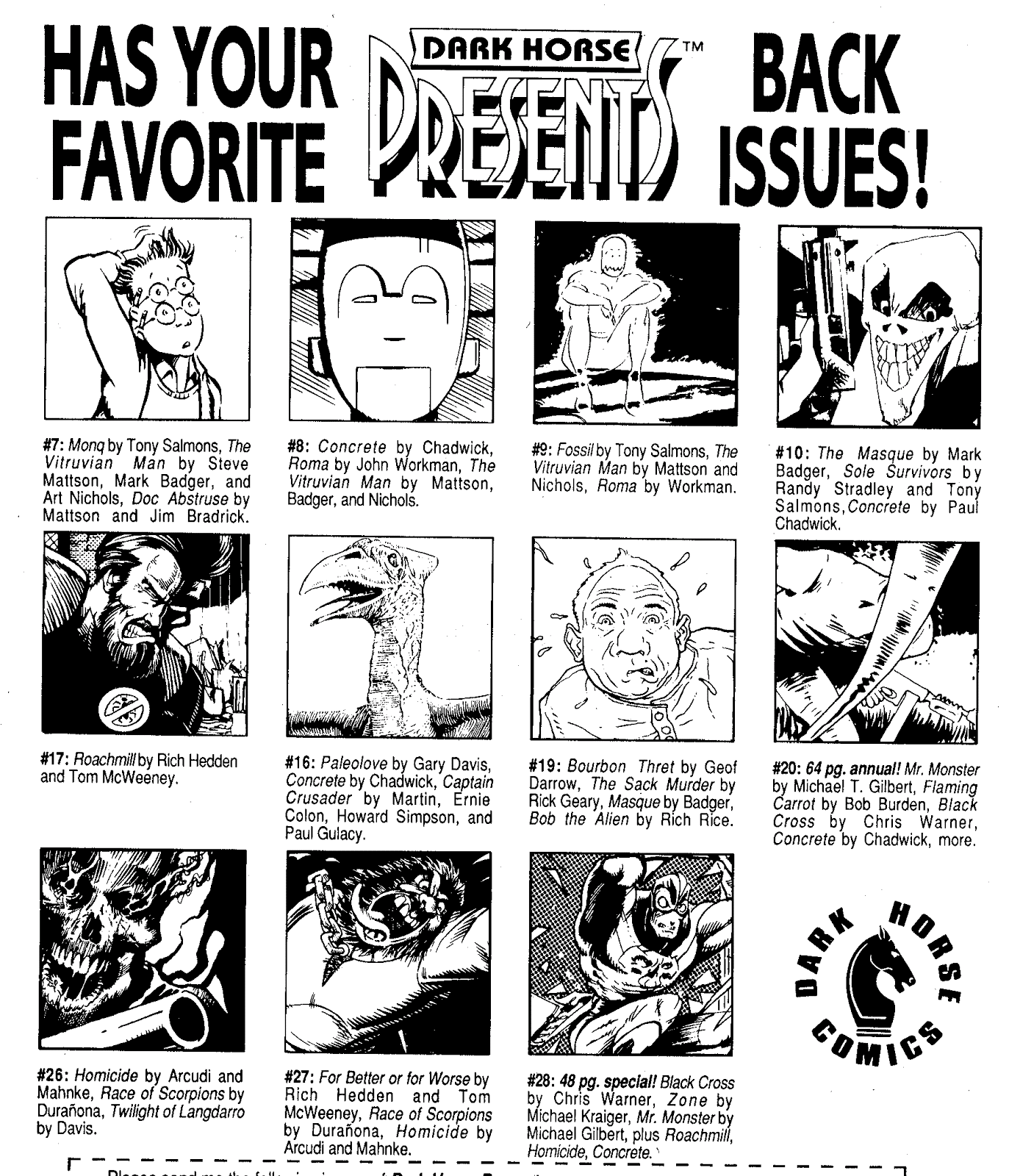 Dark Horse Presents (1986) Issue #43 #48 - English 28