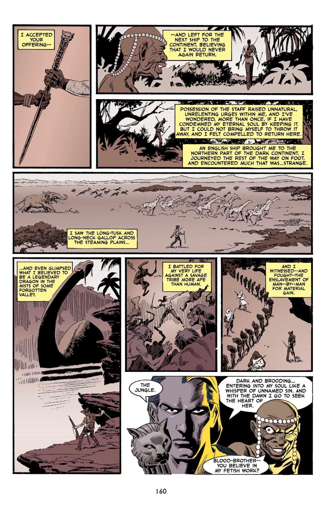 Read online The Chronicles of Solomon Kane comic -  Issue # TPB (Part 2) - 62