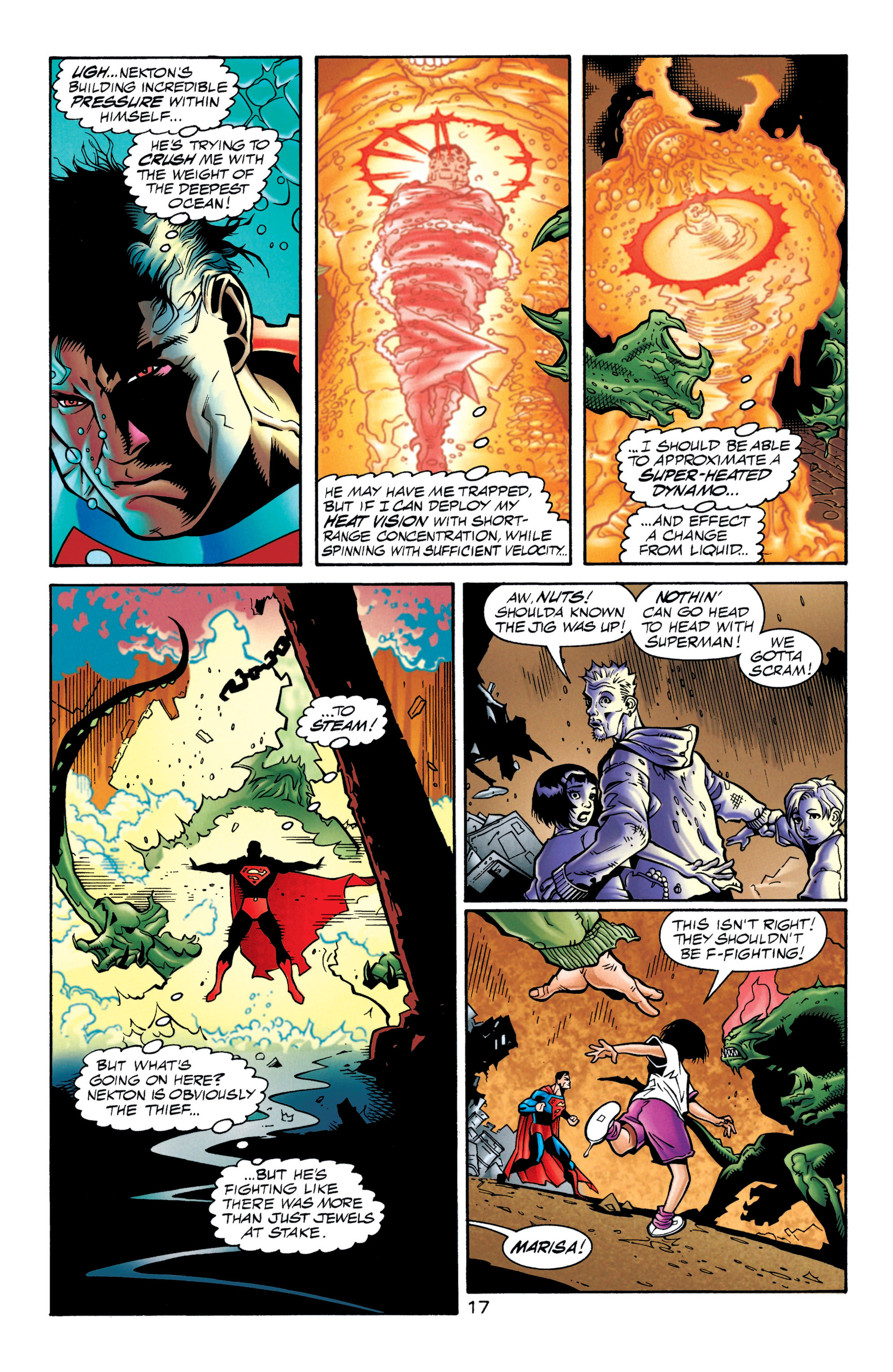 Read online Superman: The Man of Steel (1991) comic -  Issue #93 - 18