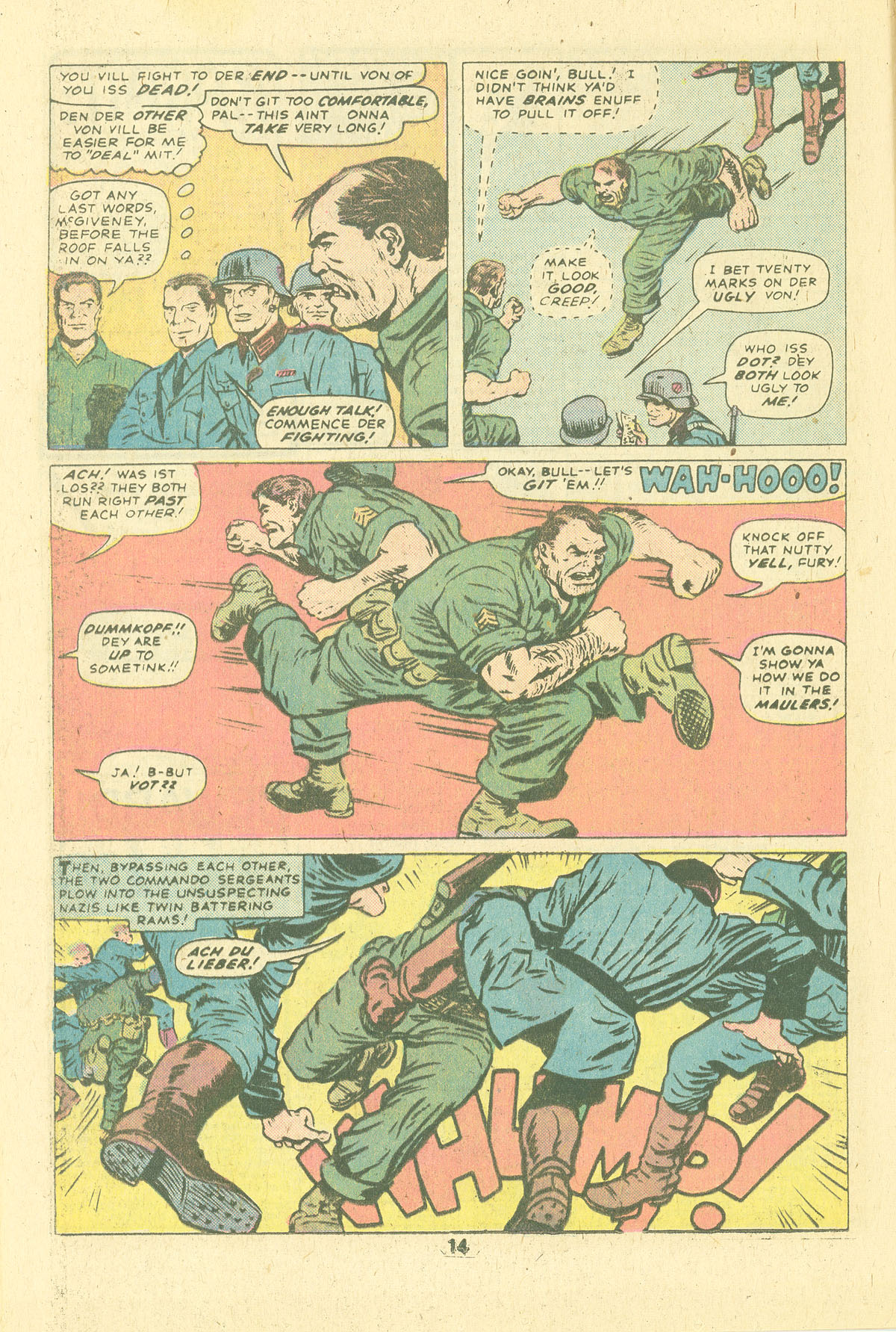 Read online Sgt. Fury comic -  Issue #124 - 16