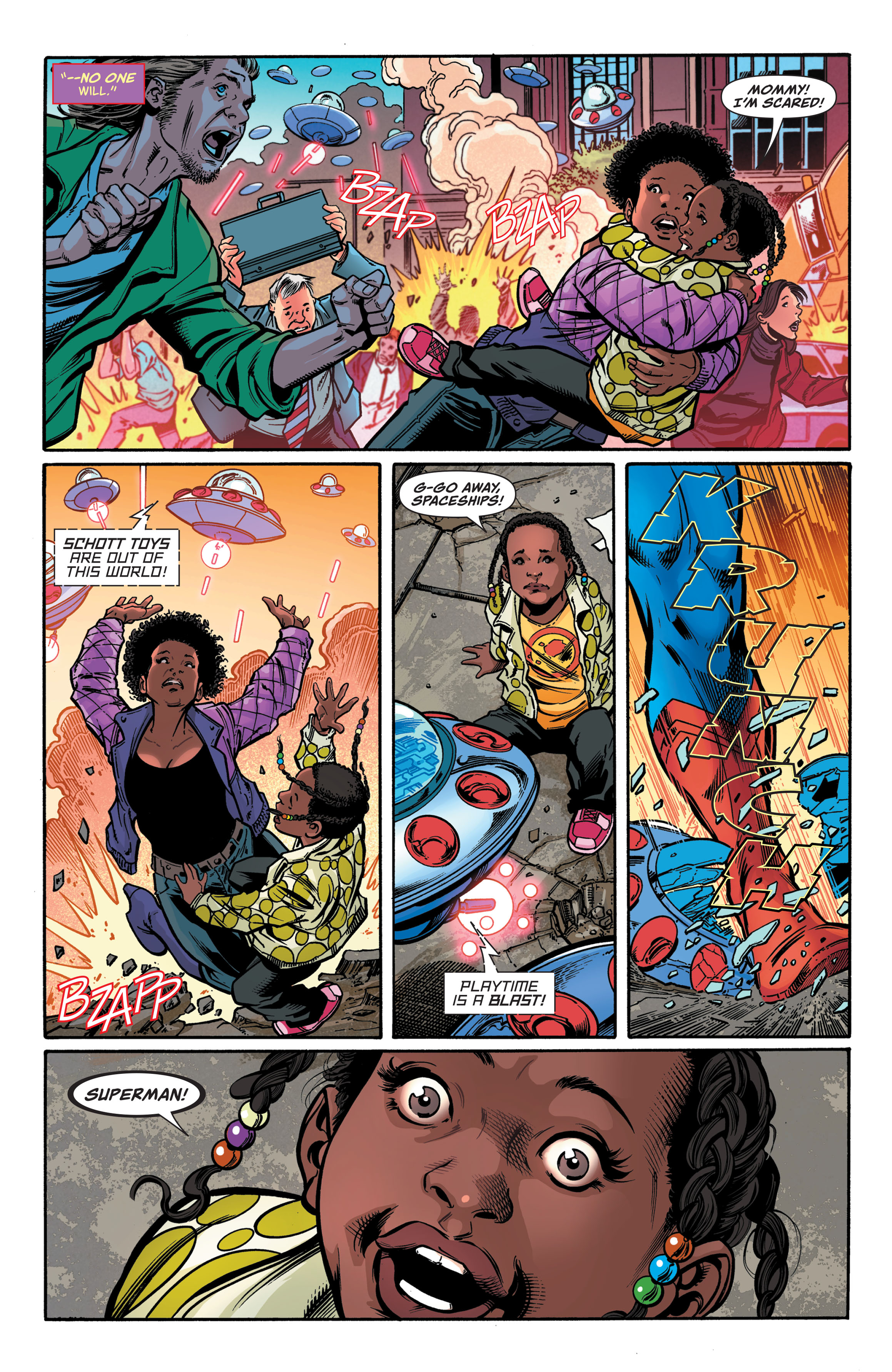 Read online Superman: Man of Tomorrow comic -  Issue #3 - 11
