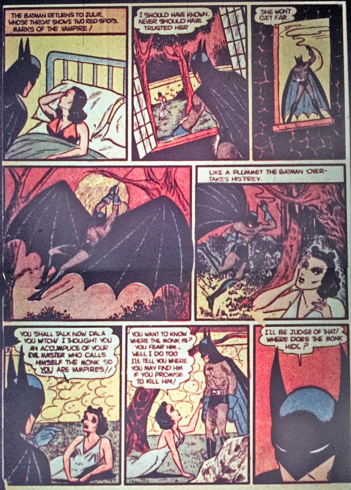 Read online Detective Comics (1937) comic -  Issue #32 - 6