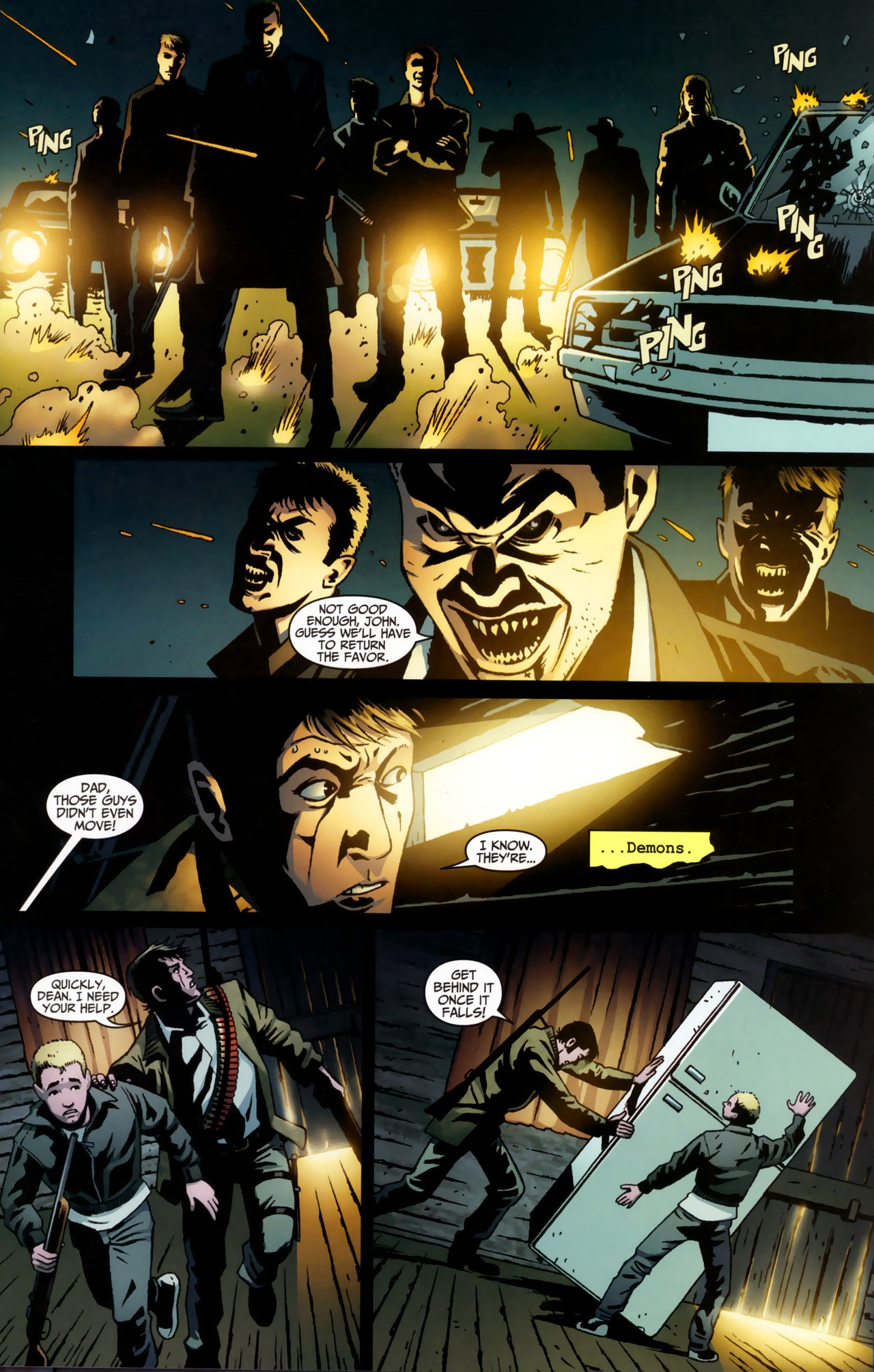 Read online Supernatural: Rising Son comic -  Issue #5 - 12