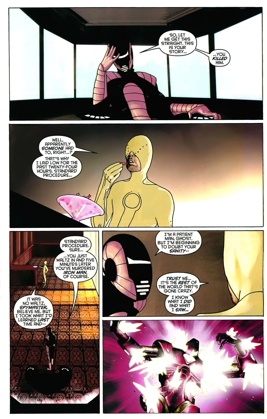Read online Iron Man: Inevitable comic -  Issue #3 - 2