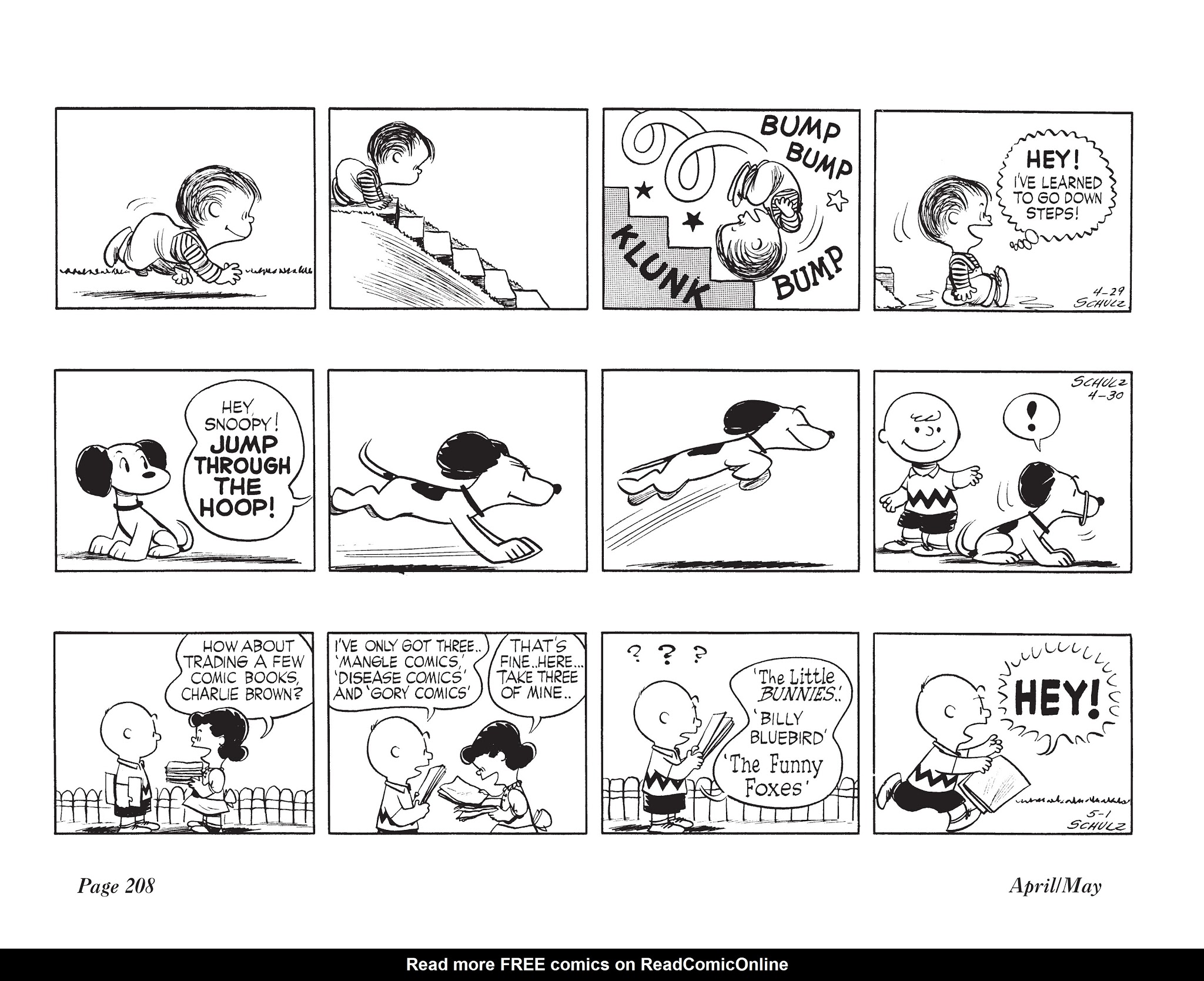 Read online The Complete Peanuts comic -  Issue # TPB 2 - 222