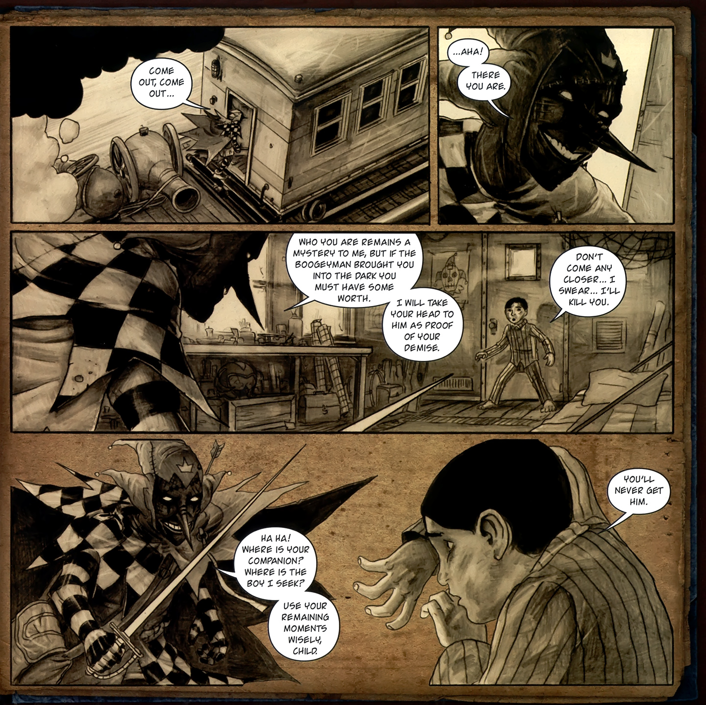 Read online The Stuff of Legend: Volume III: A Jester's Tale comic -  Issue #4 - 22