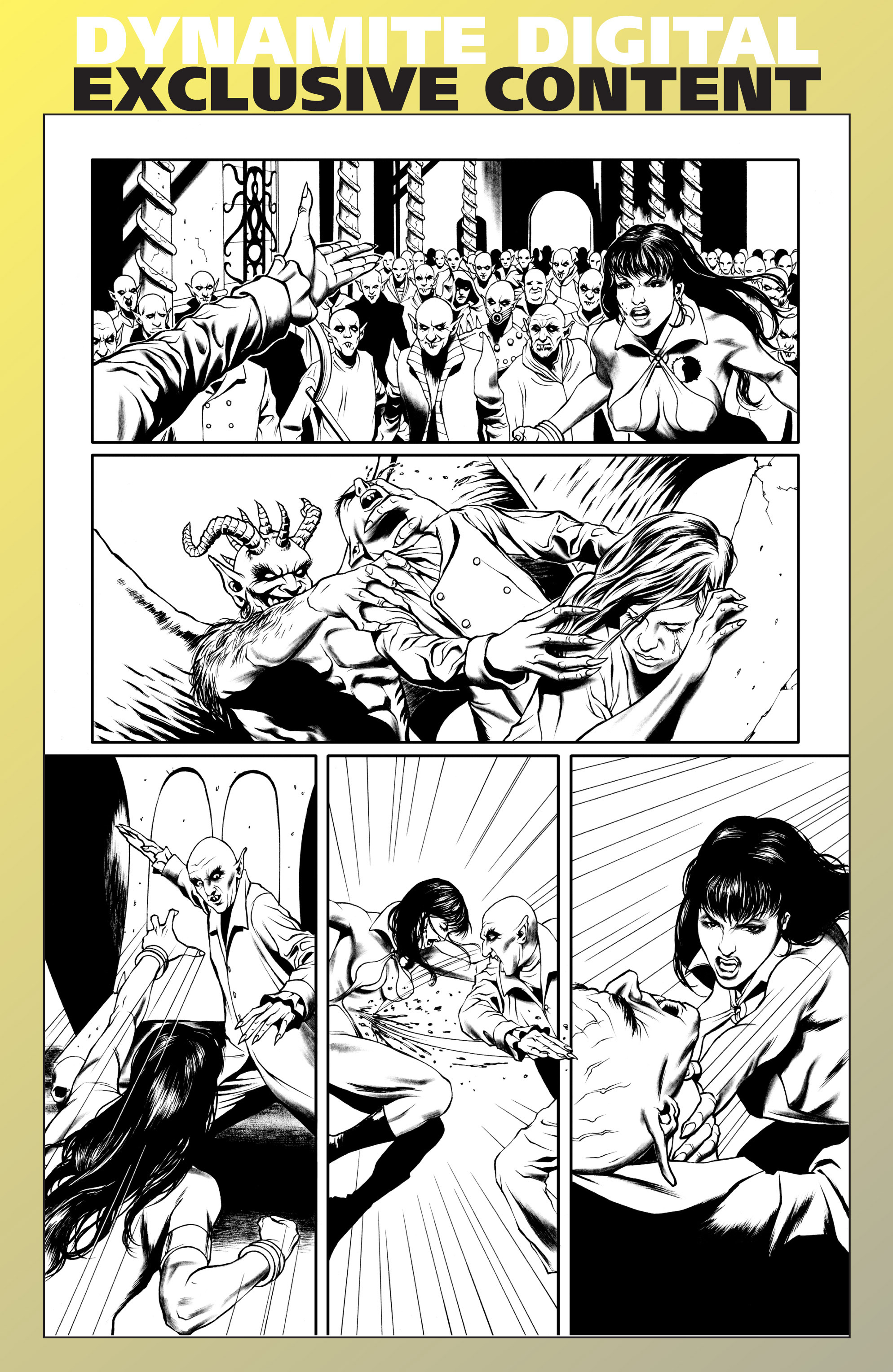 Read online Vampirella (2014) comic -  Issue #6 - 34