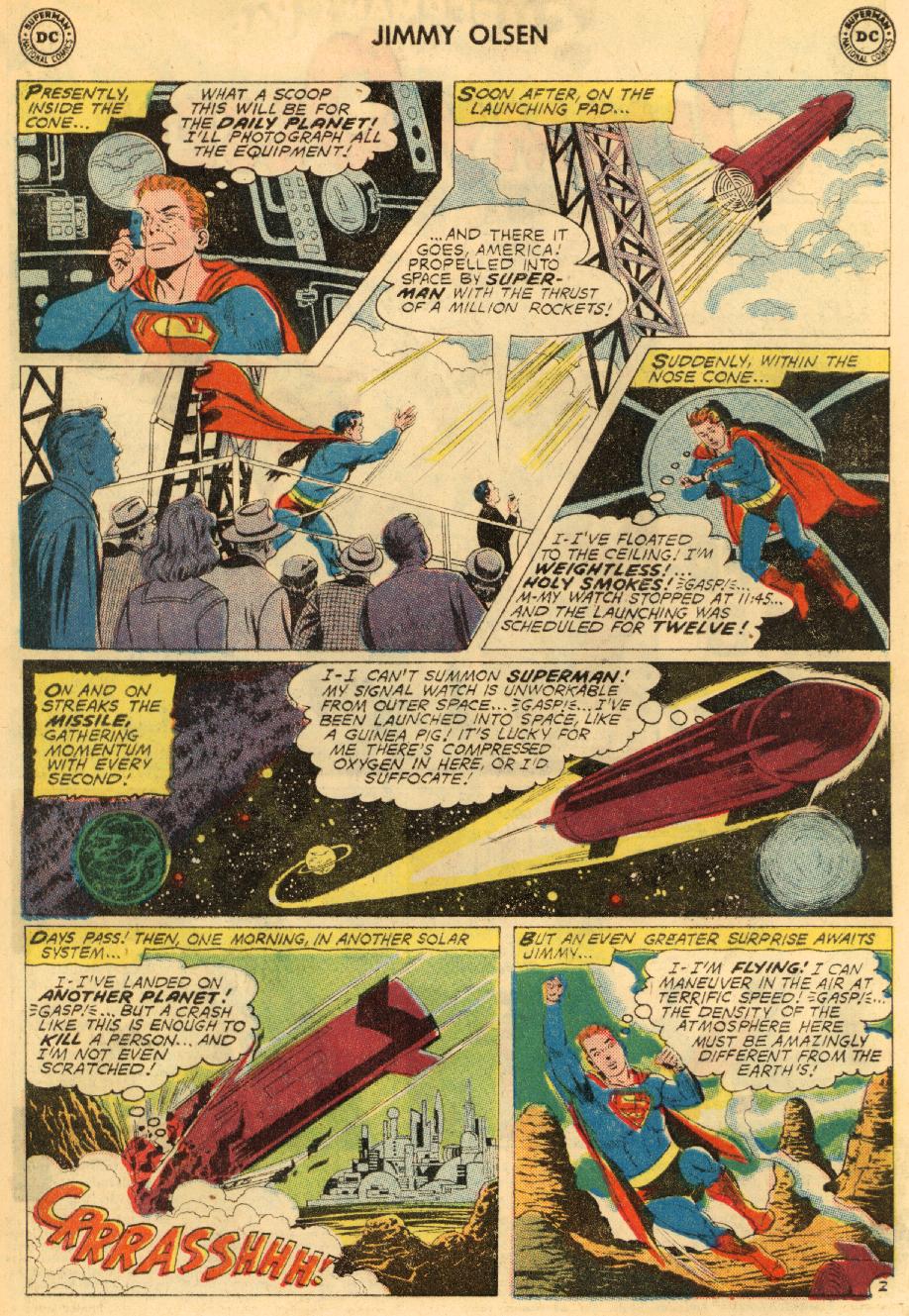Supermans Pal Jimmy Olsen 39 Page 3