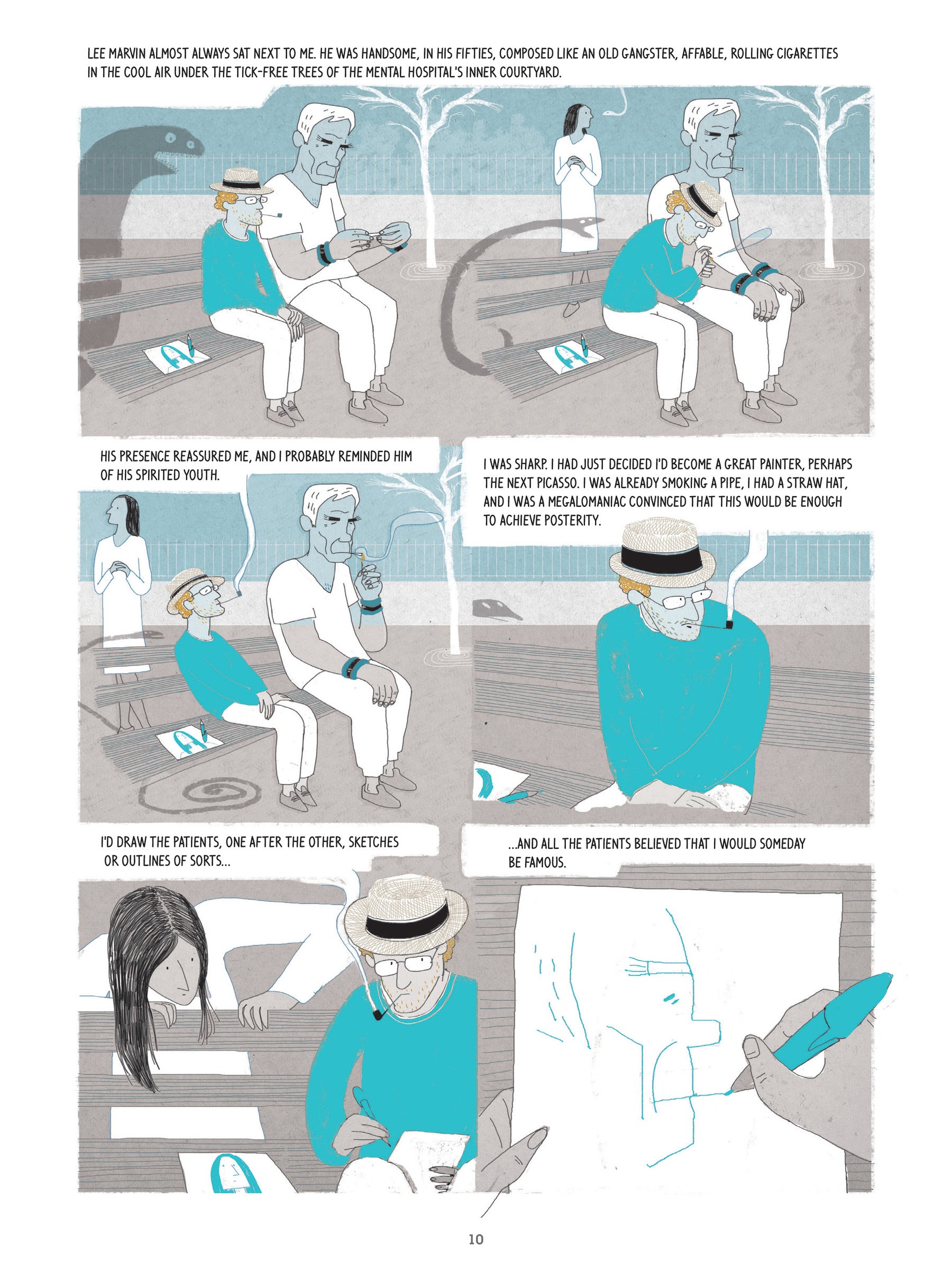 Read online Psychotic comic -  Issue # TPB (Part 1) - 11