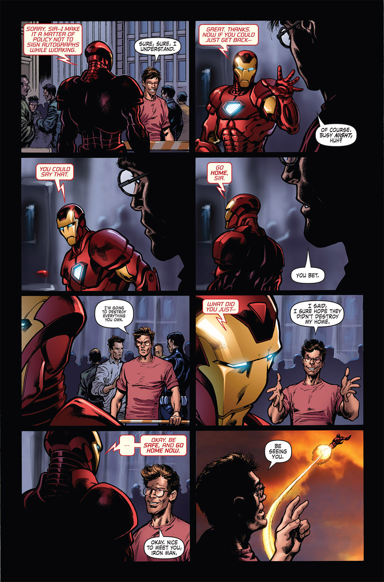 Read online The Order (2007) comic -  Issue #10 - 23