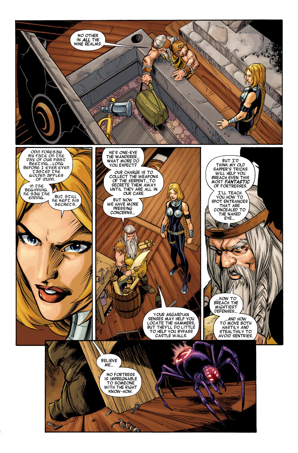 Read online Fear Itself: The Fearless comic -  Issue #4 - 8