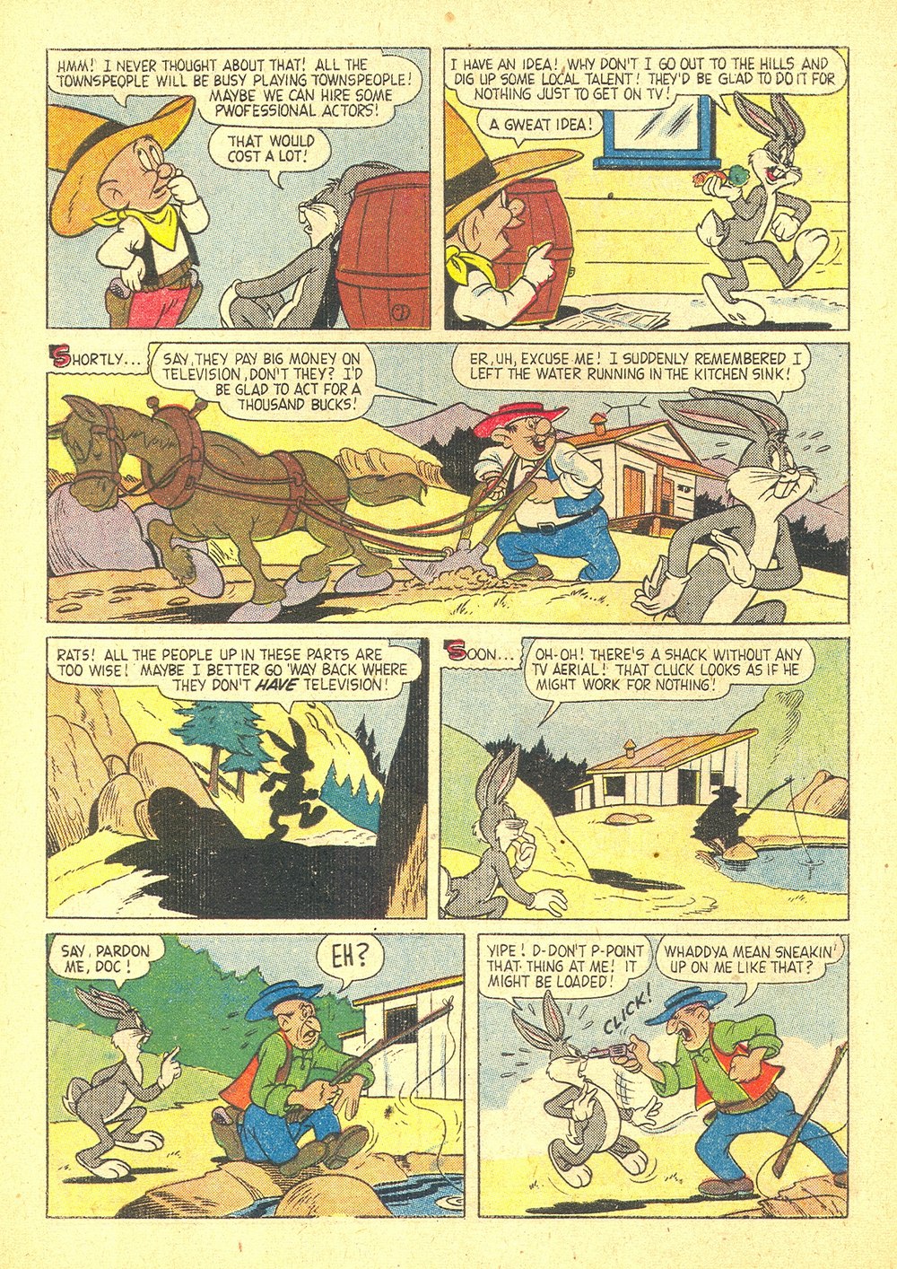 Read online Bugs Bunny comic -  Issue #59 - 8