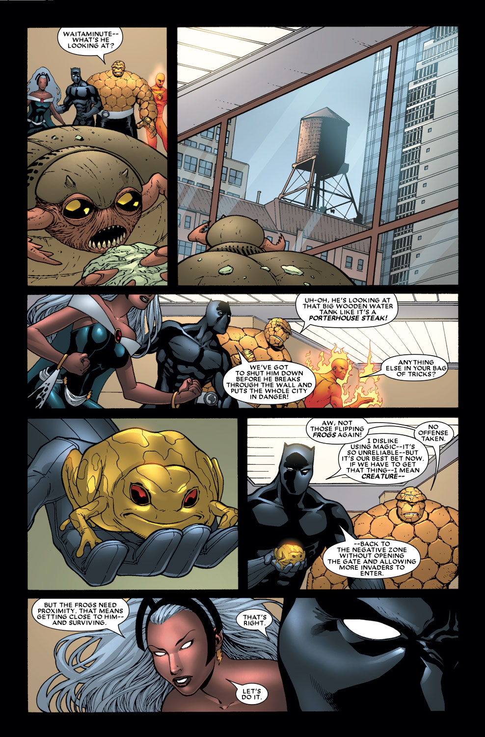 Read online Black Panther (2005) comic -  Issue #27 - 19