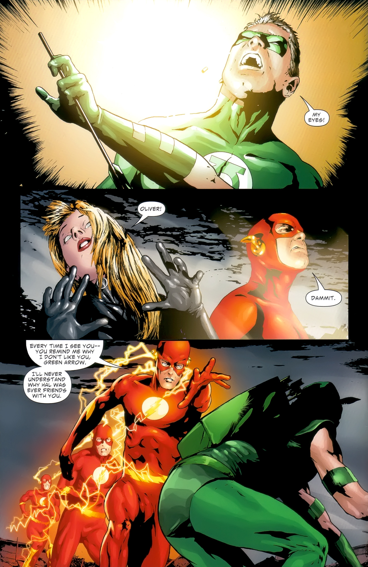 Green Arrow/Black Canary Issue #31 #31 - English 7