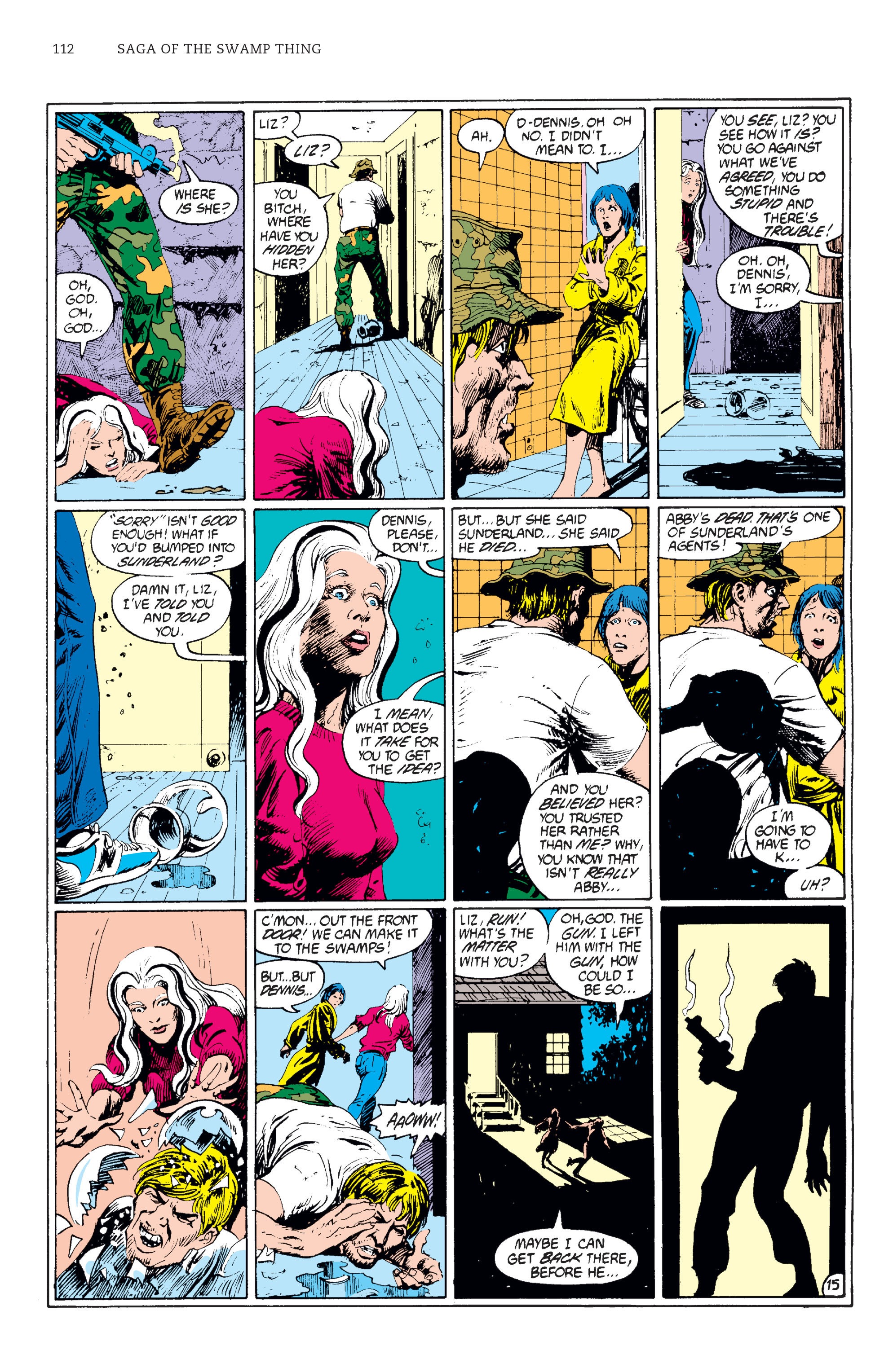 Read online Saga of the Swamp Thing comic -  Issue # TPB 5 (Part 2) - 9