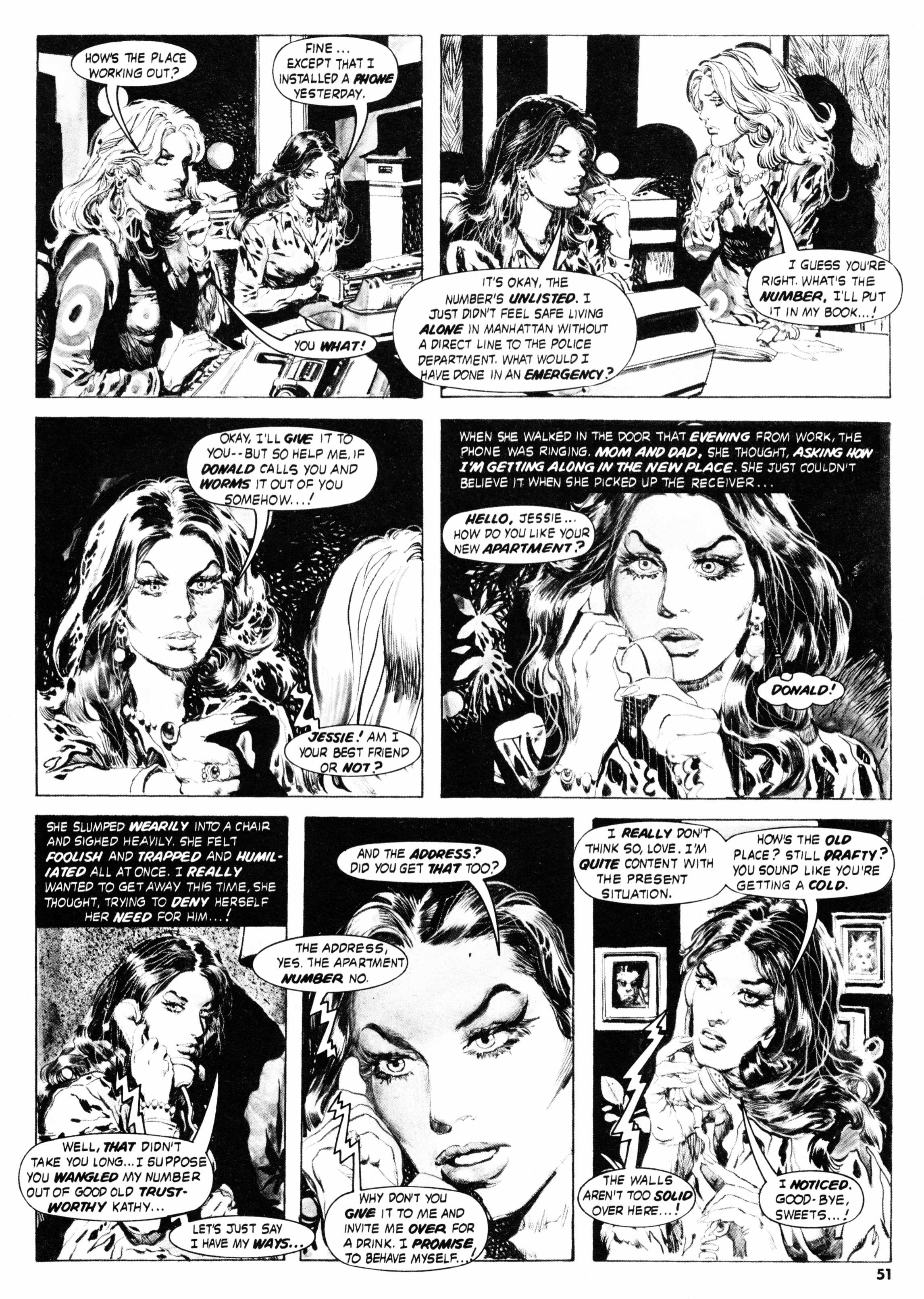 Read online Vampirella (1969) comic -  Issue #69 - 51