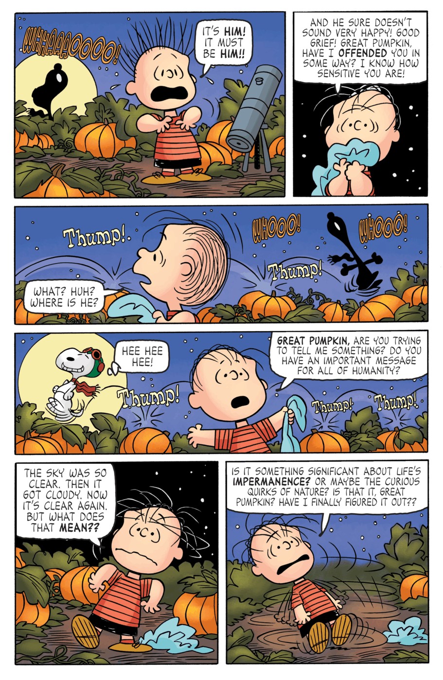 Read online Peanuts (2012) comic -  Issue #12 - 24