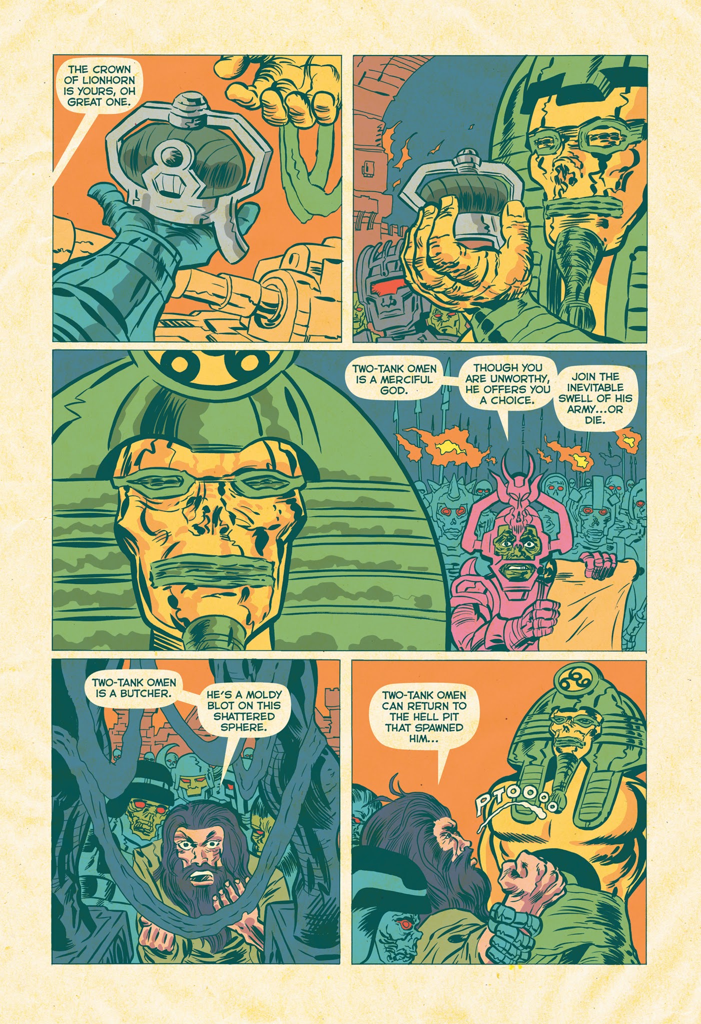 Read online American Barbarian comic -  Issue #2 - 6