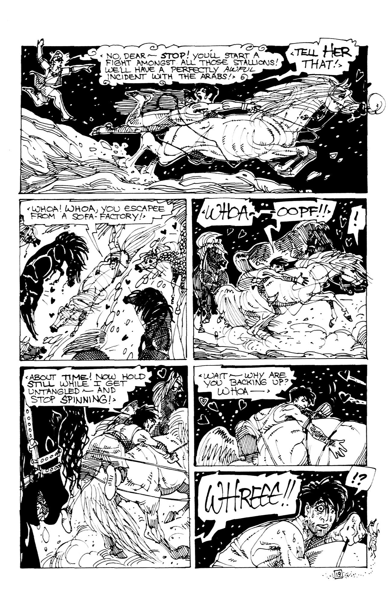 Read online The Desert Peach comic -  Issue #16 - 21