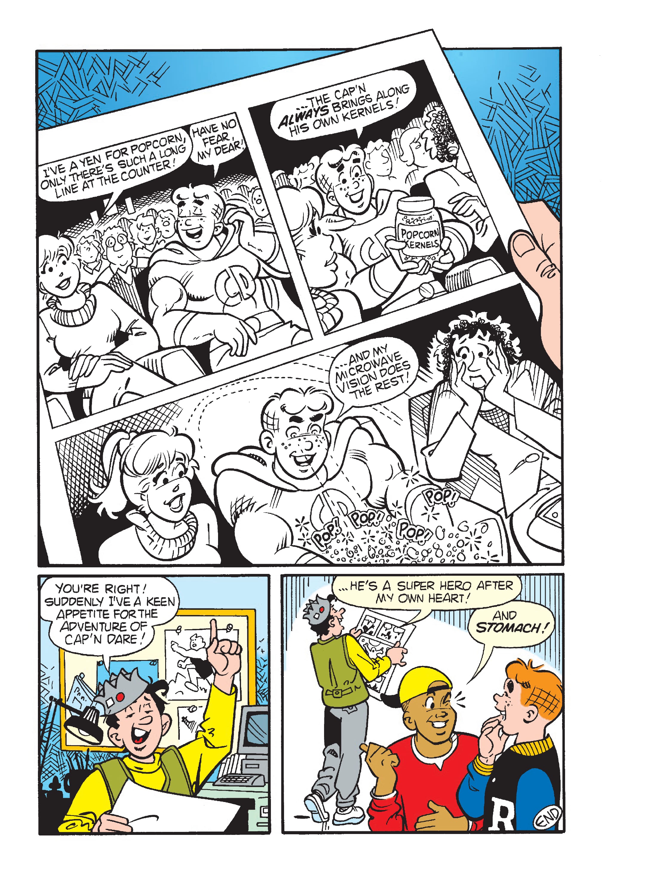 Read online World of Archie Double Digest comic -  Issue #96 - 110