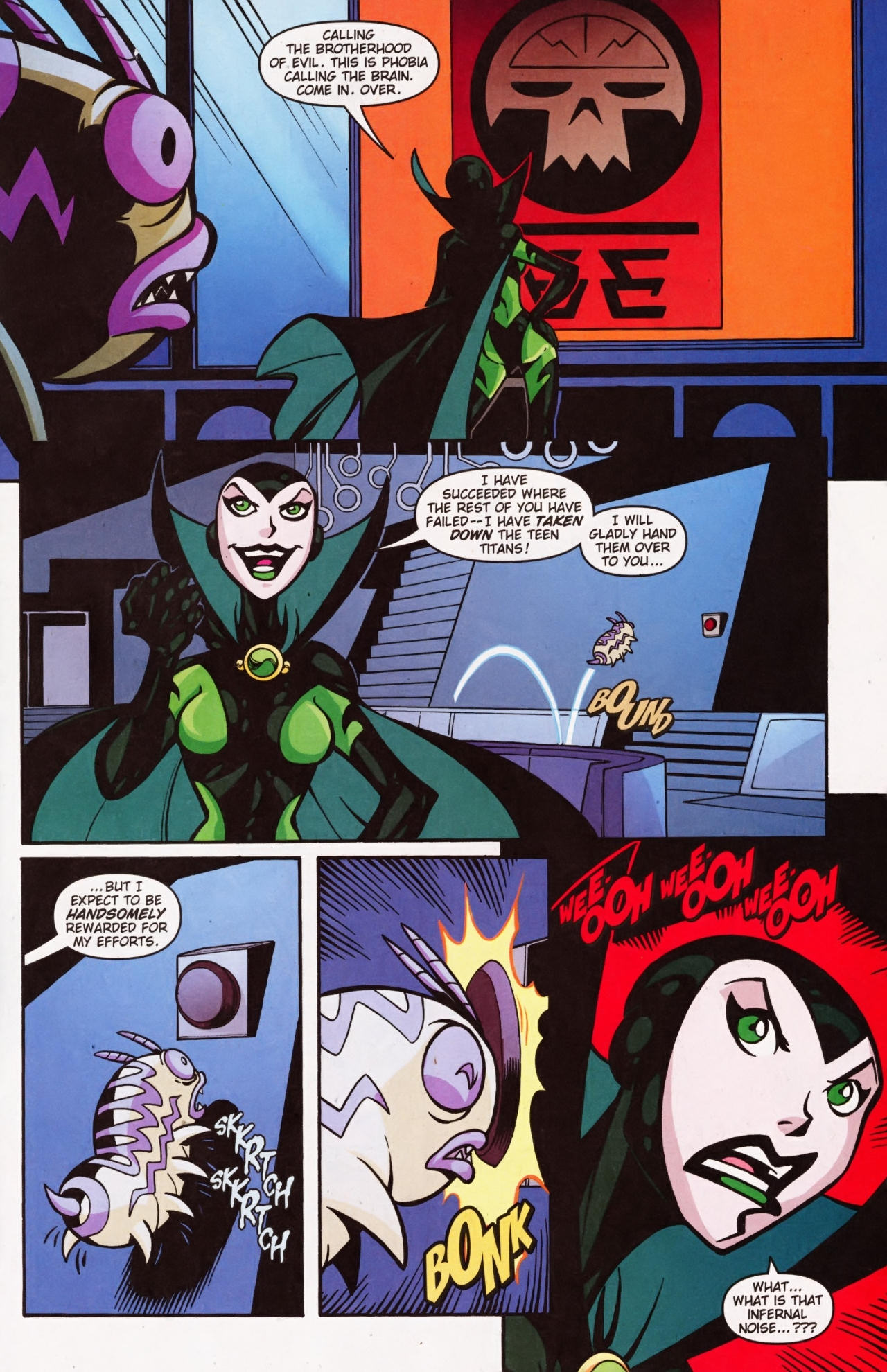 Read online Teen Titans Go! (2003) comic -  Issue #55 - 23