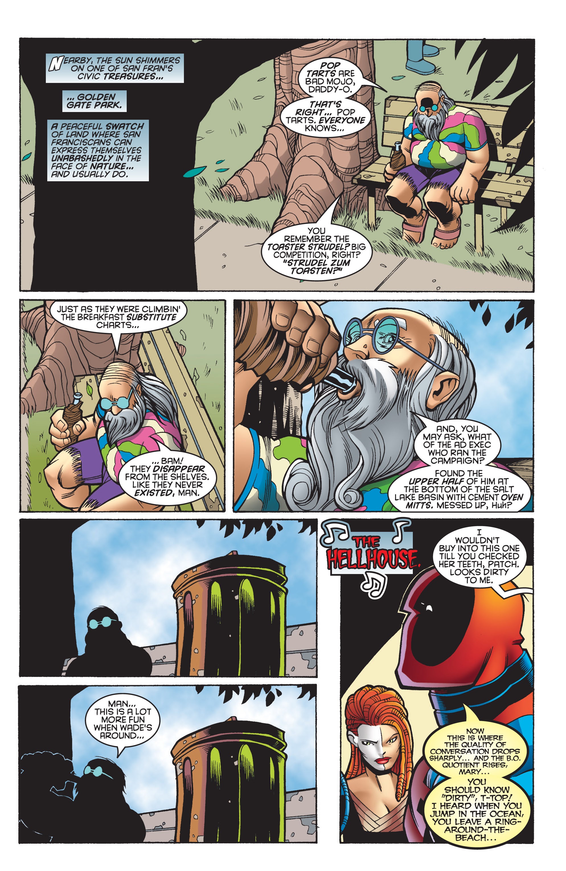 Read online Deadpool by Joe Kelly: The Complete Collection comic -  Issue # TPB 1 (Part 2) - 86