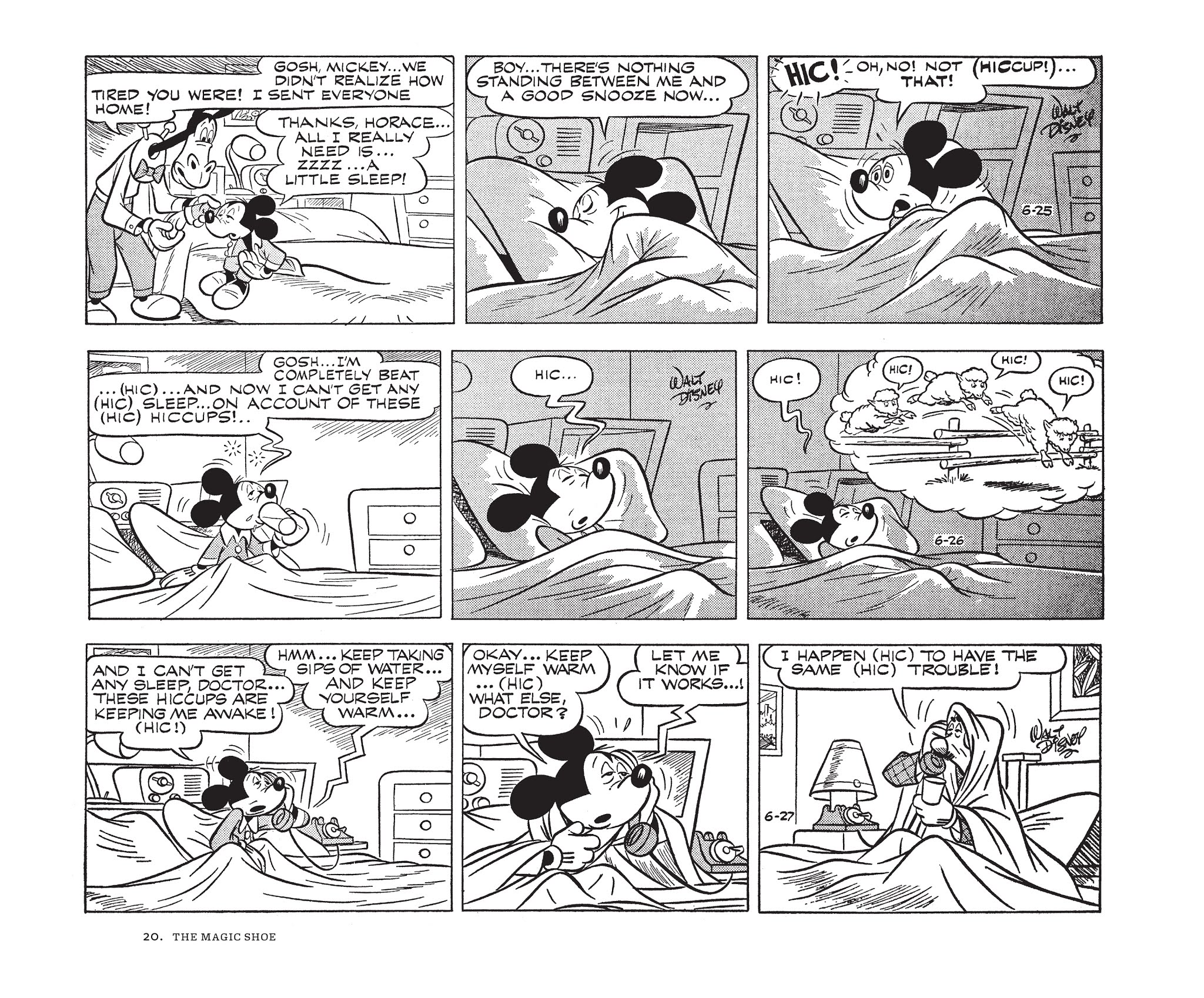 Read online Walt Disney's Mickey Mouse by Floyd Gottfredson comic -  Issue # TPB 12 (Part 1) - 20