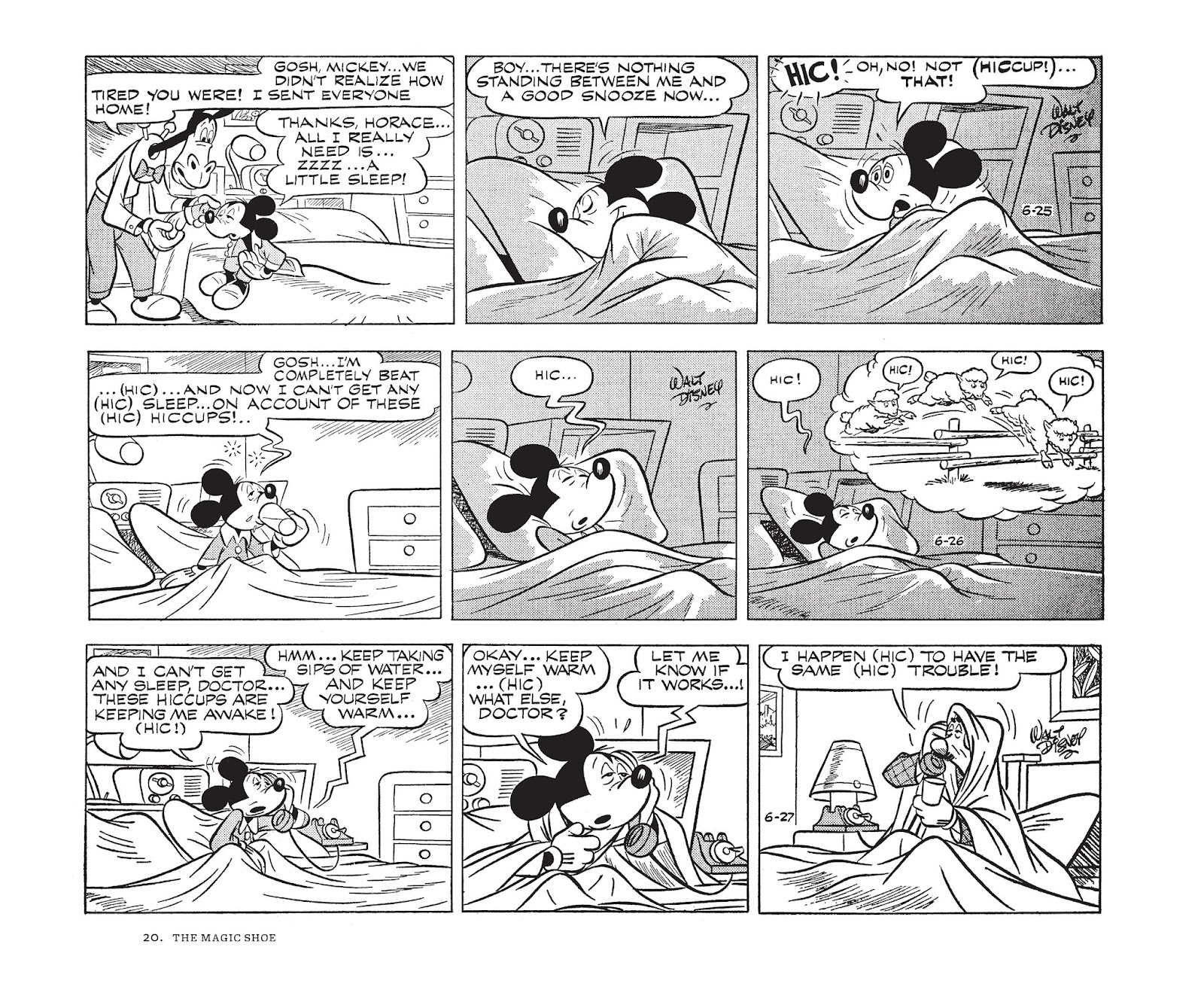 Walt Disney's Mickey Mouse by Floyd Gottfredson issue TPB 12 (Part 1) - Page 20
