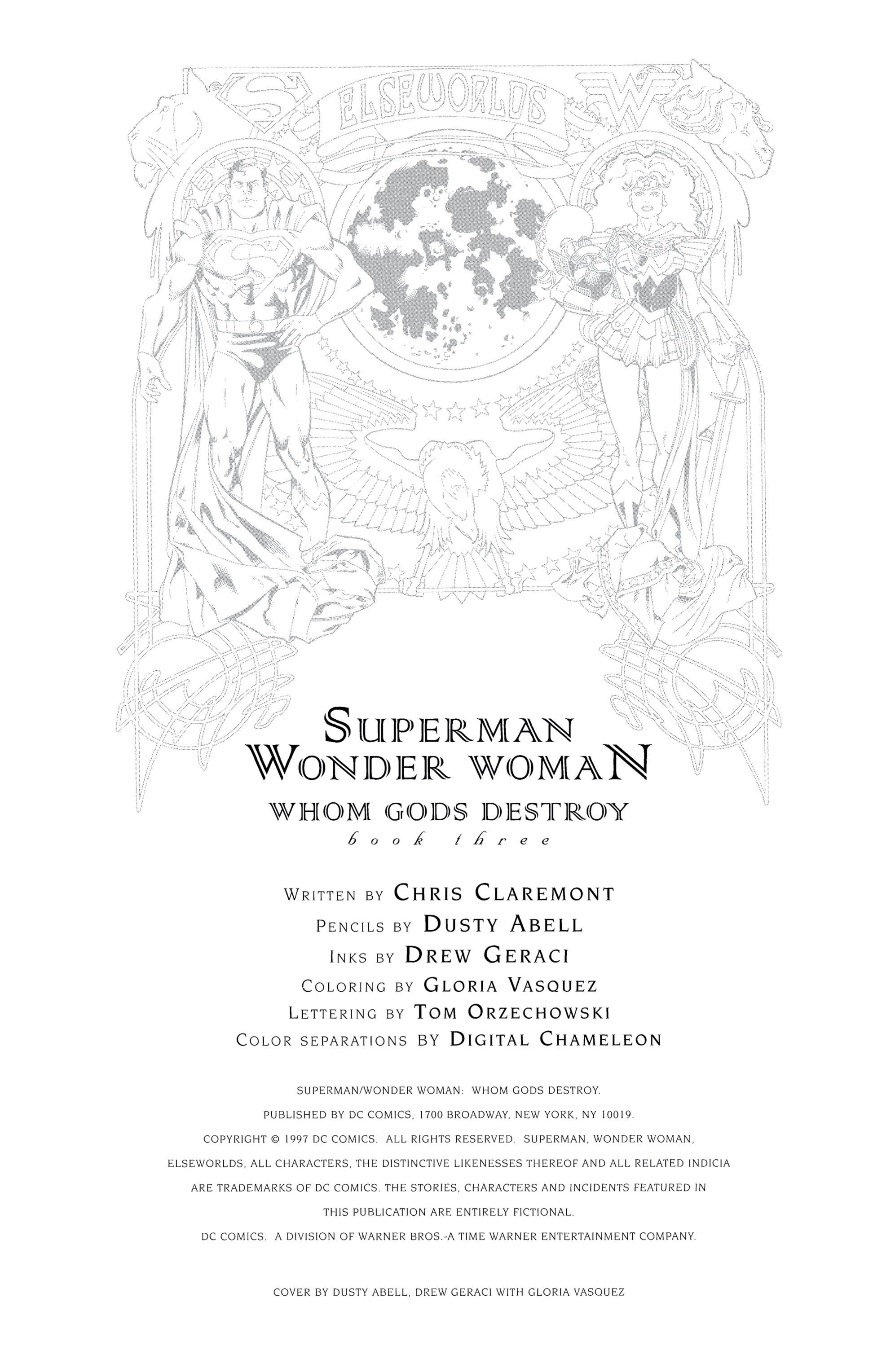 Read online Superman/Wonder Woman: Whom Gods Destroy comic -  Issue #3 - 3
