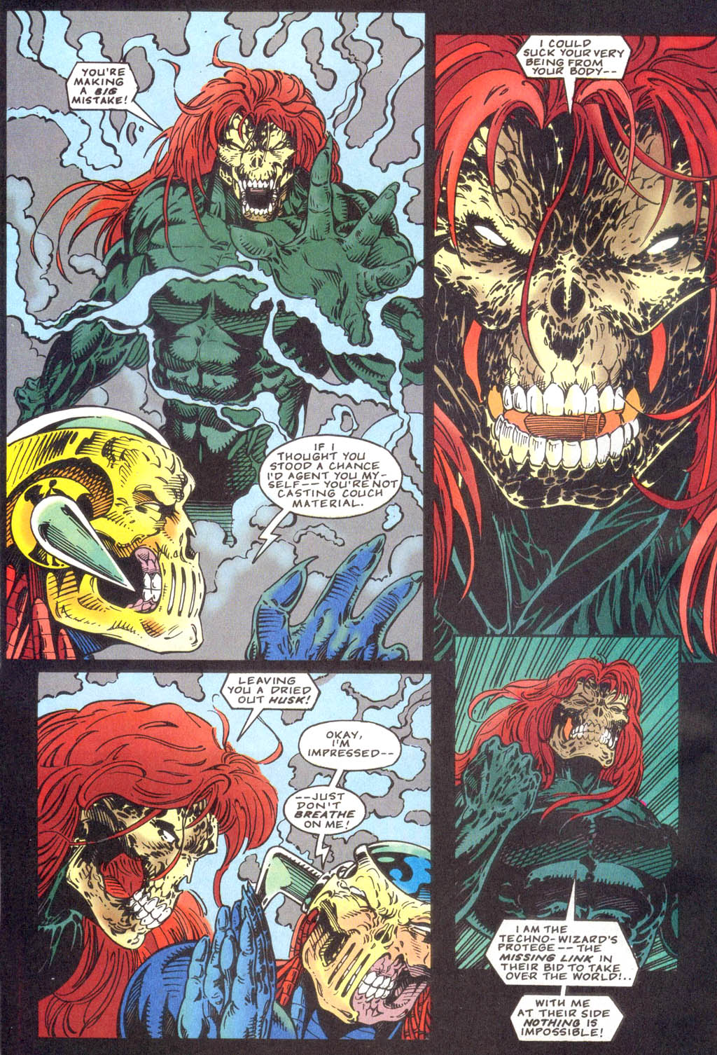 Read online Dark Angel comic -  Issue #15 - 6