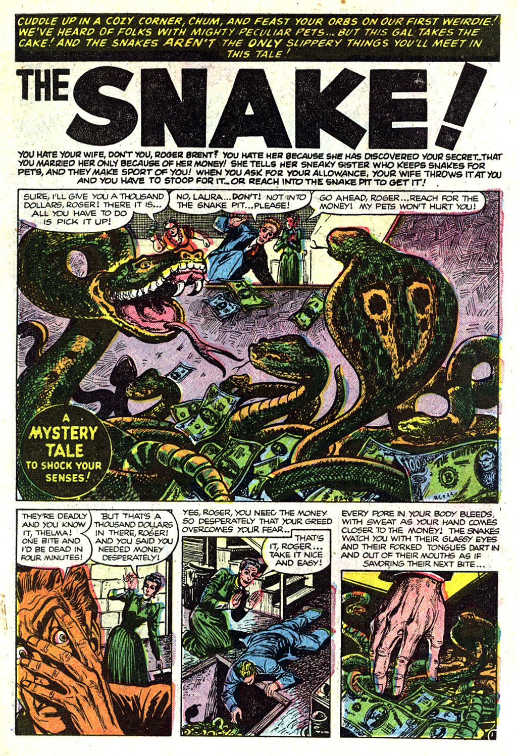 Read online Mystery Tales comic -  Issue #20 - 3