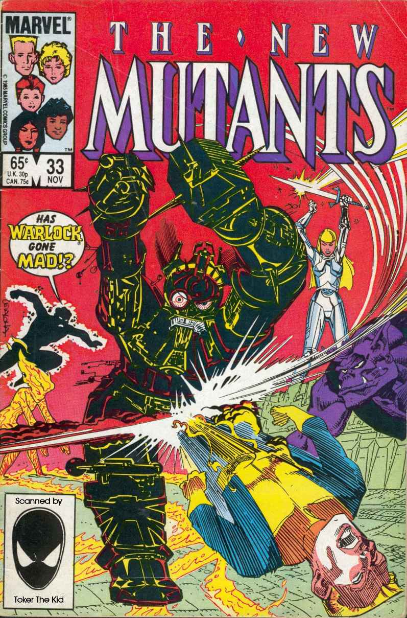 The New Mutants Issue #33 #40 - English 1