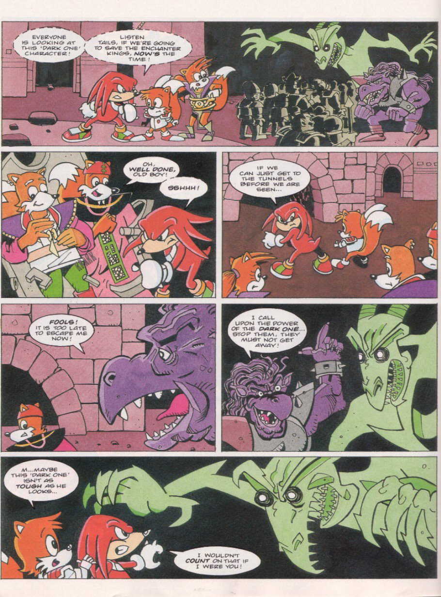 Read online Sonic the Comic comic -  Issue #62 - 20