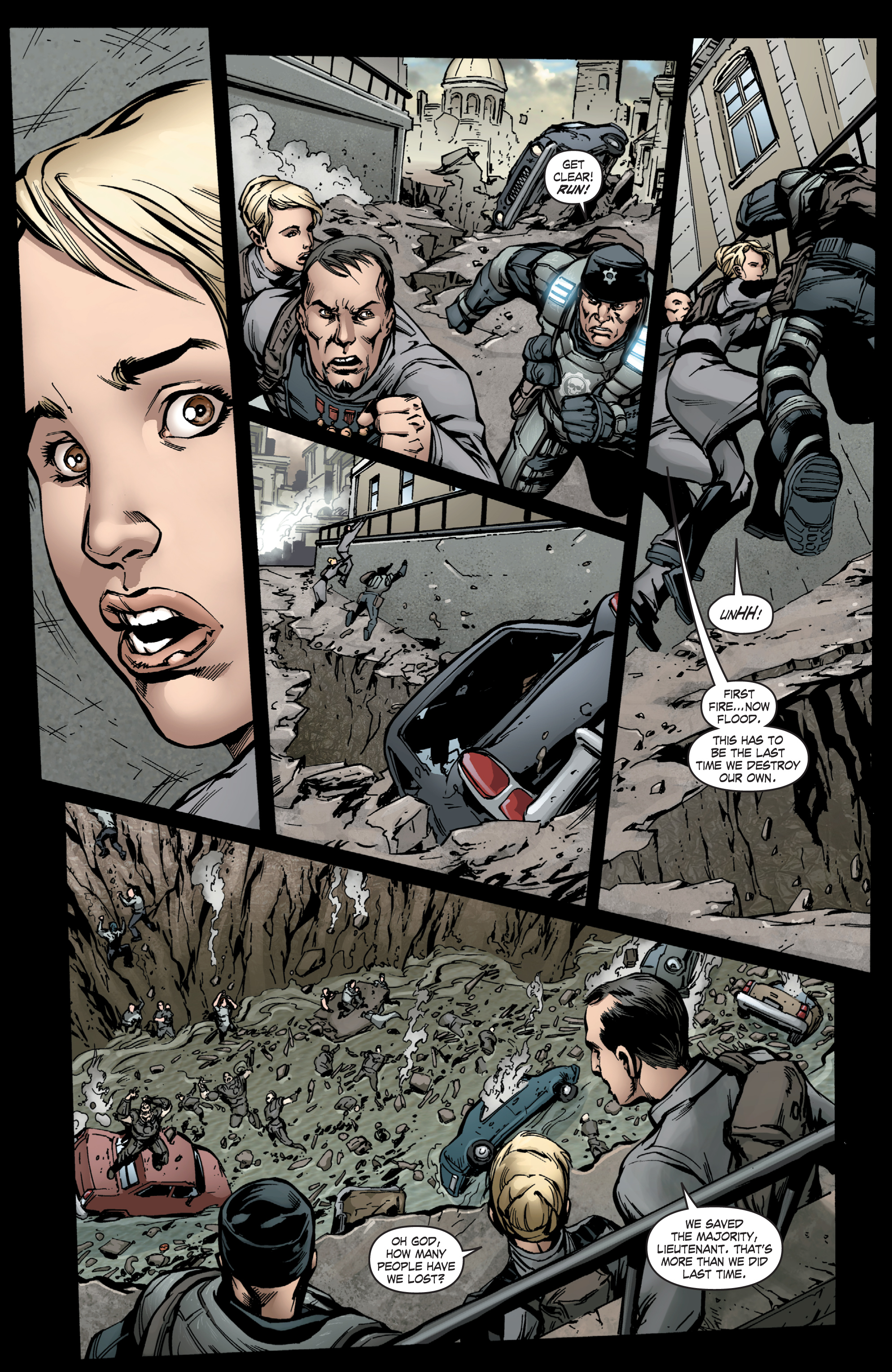 Read online Gears Of War comic -  Issue #19 - 9