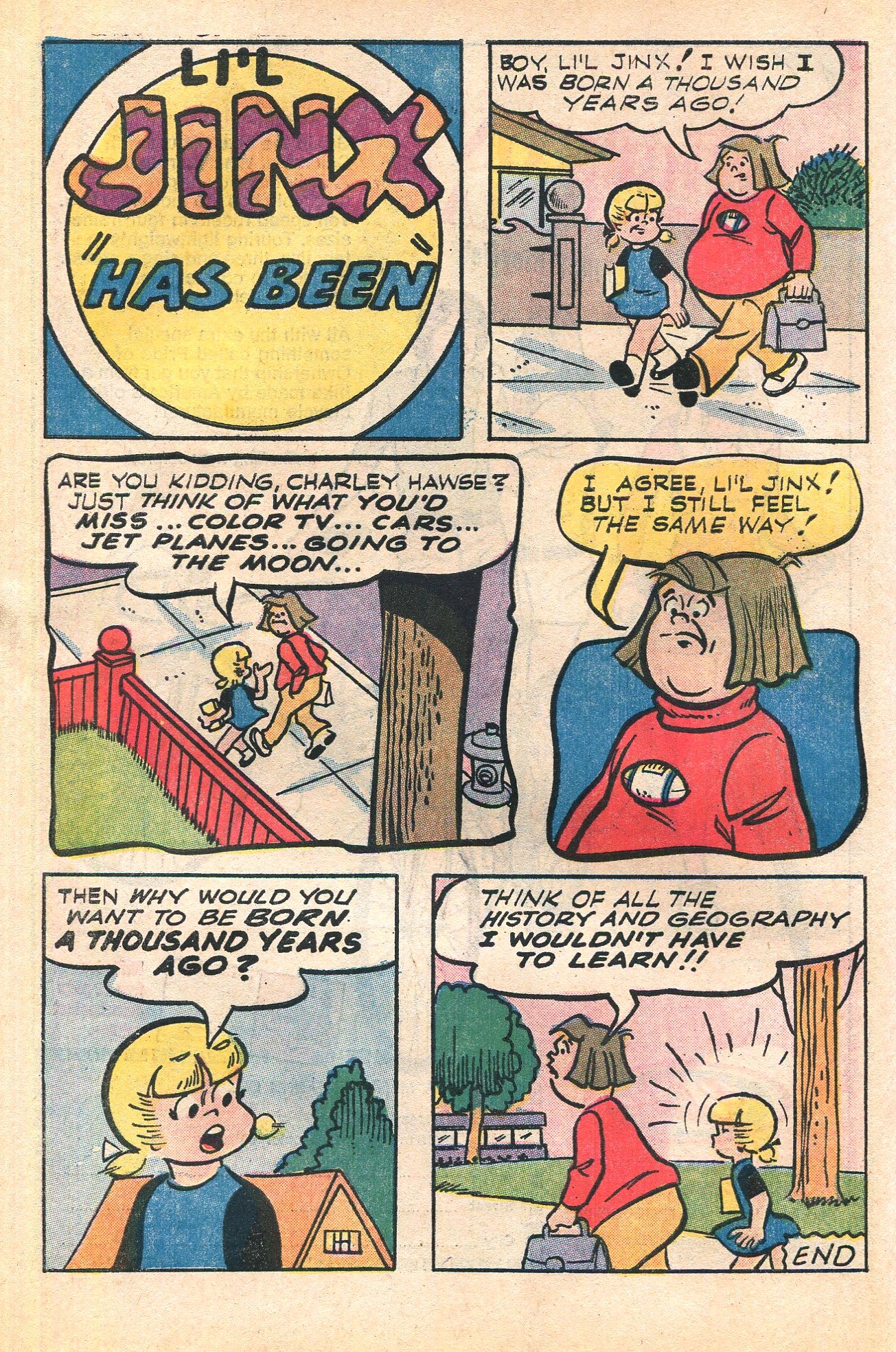 Read online The Adventures of Little Archie comic -  Issue #83 - 10