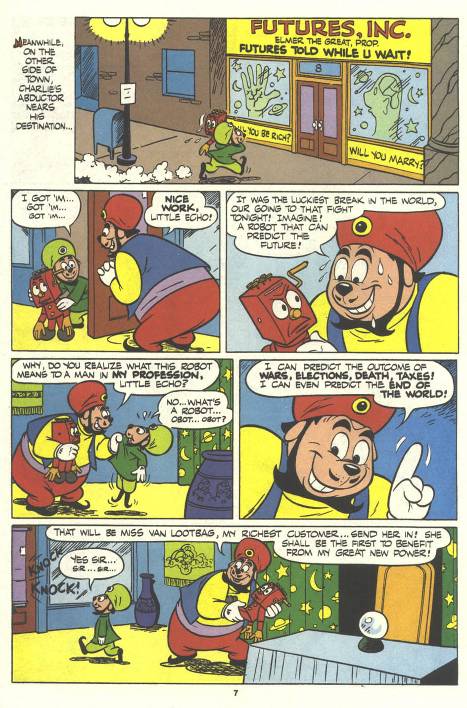 Read online Walt Disney's Comics and Stories comic -  Issue #551 - 32