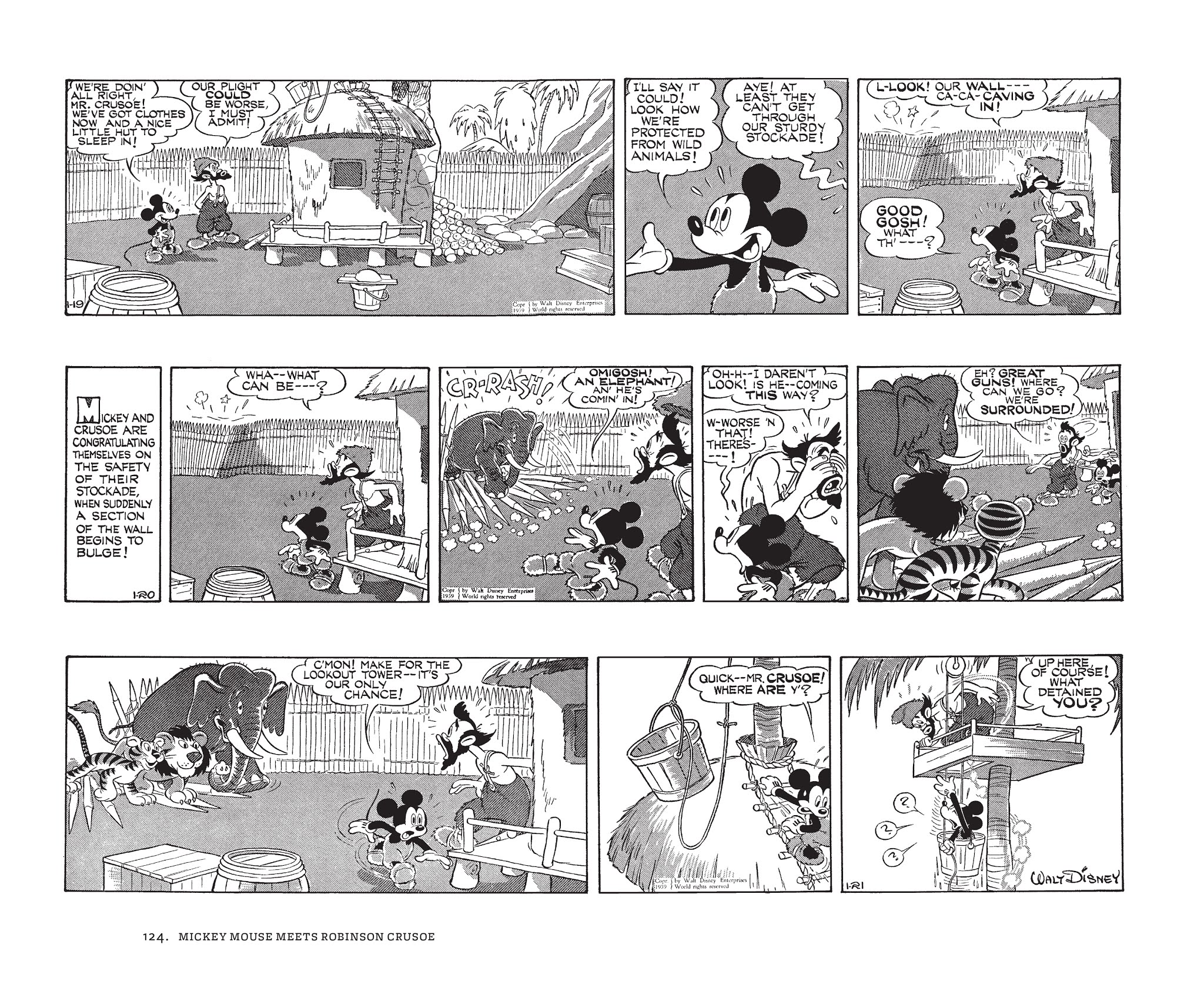 Read online Walt Disney's Mickey Mouse by Floyd Gottfredson comic -  Issue # TPB 5 (Part 2) - 24