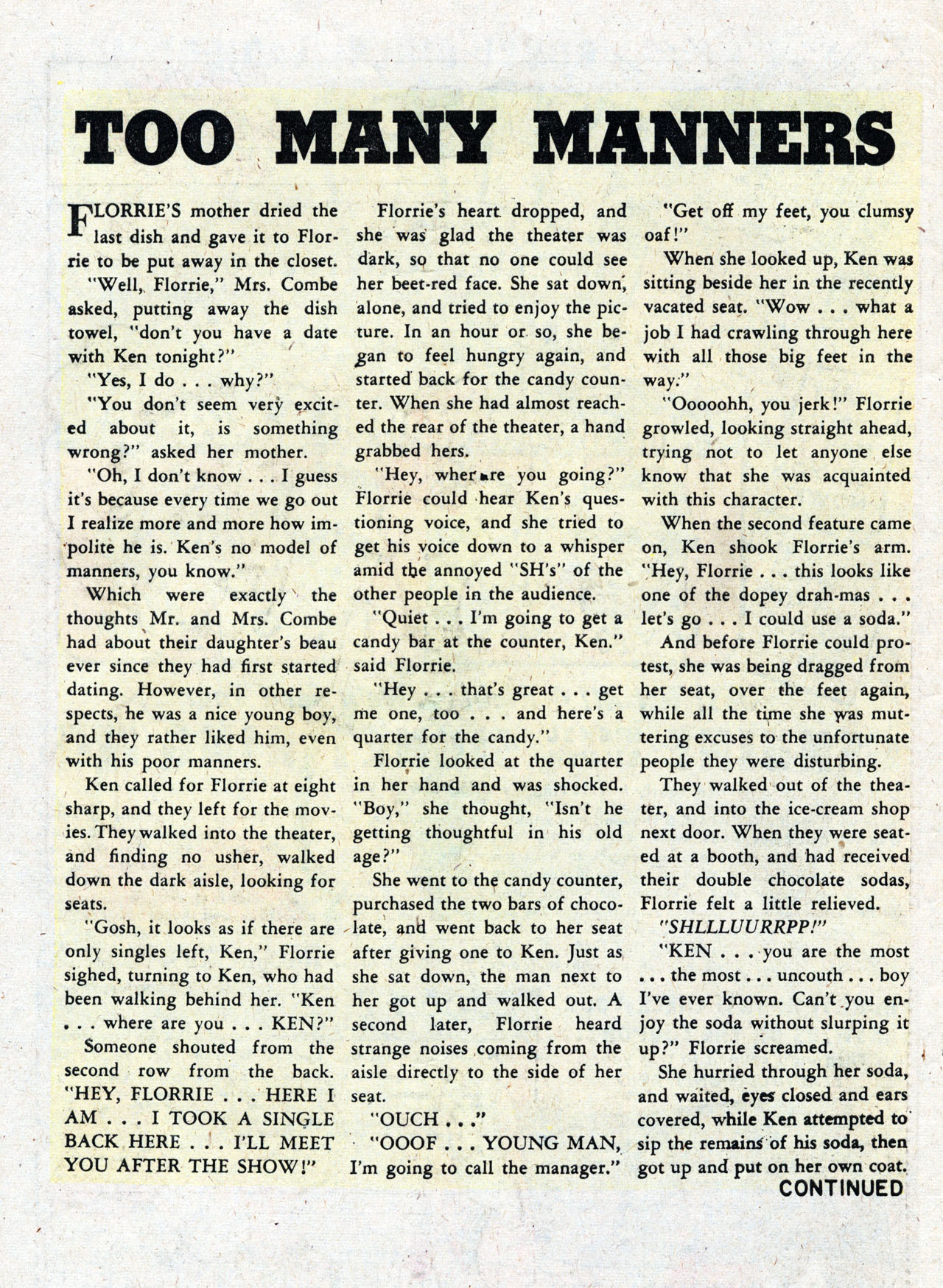 Read online Millie the Model comic -  Issue #101 - 10
