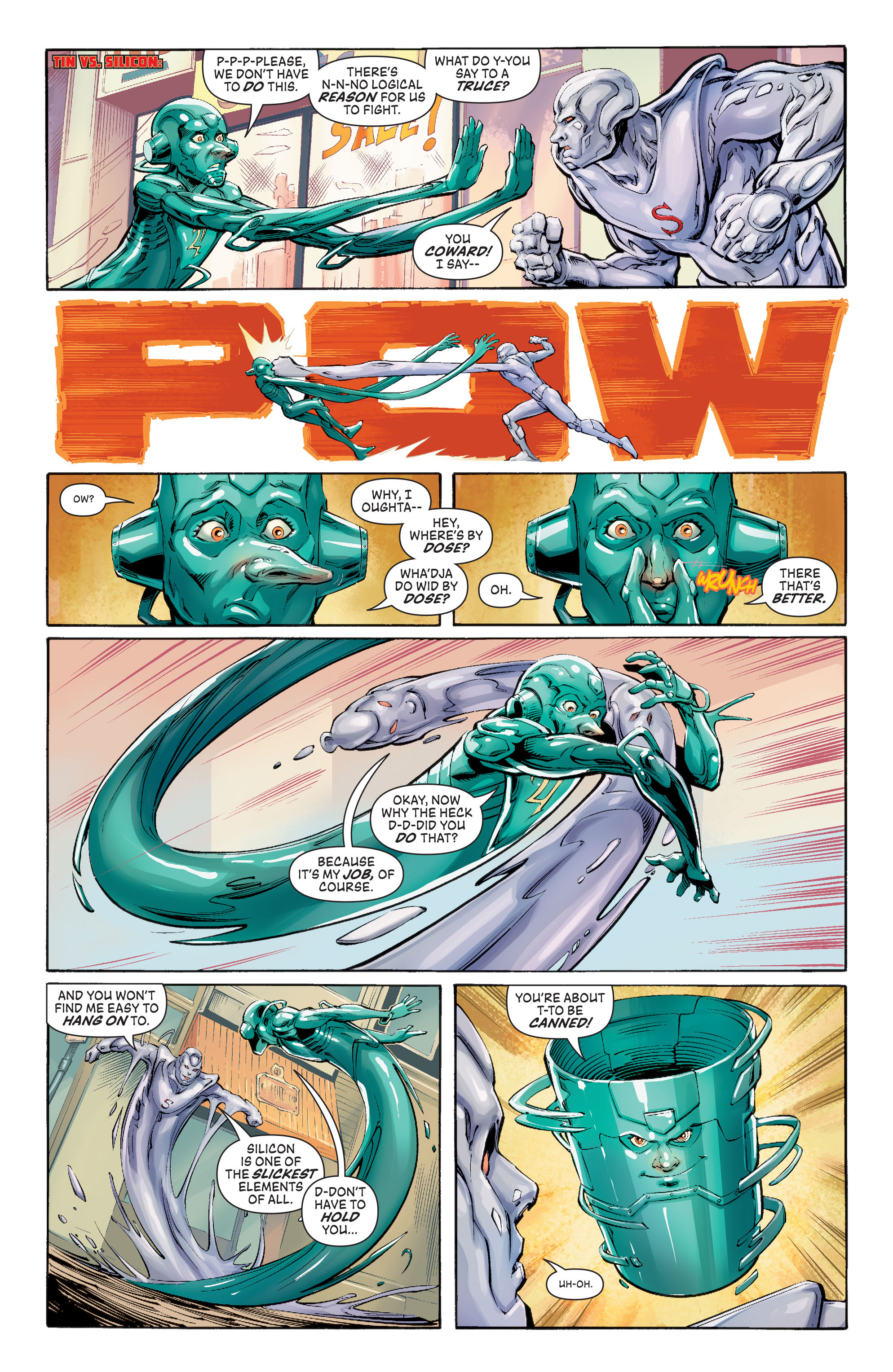 Read online Legends of Tomorrow comic -  Issue #5 - 75