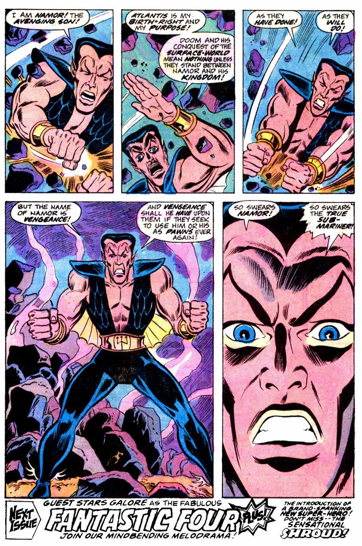 Read online Super-Villain Team-Up comic -  Issue #4 - 19