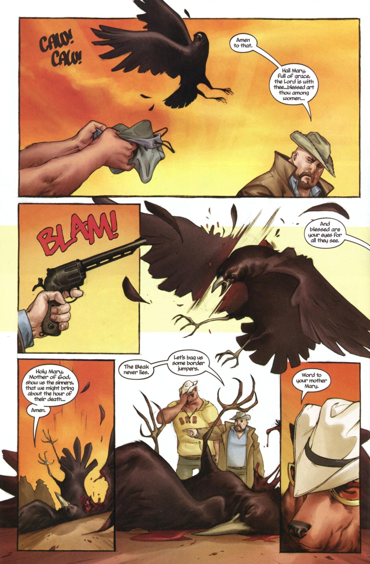 Read online Bad Dog comic -  Issue #3 - 9