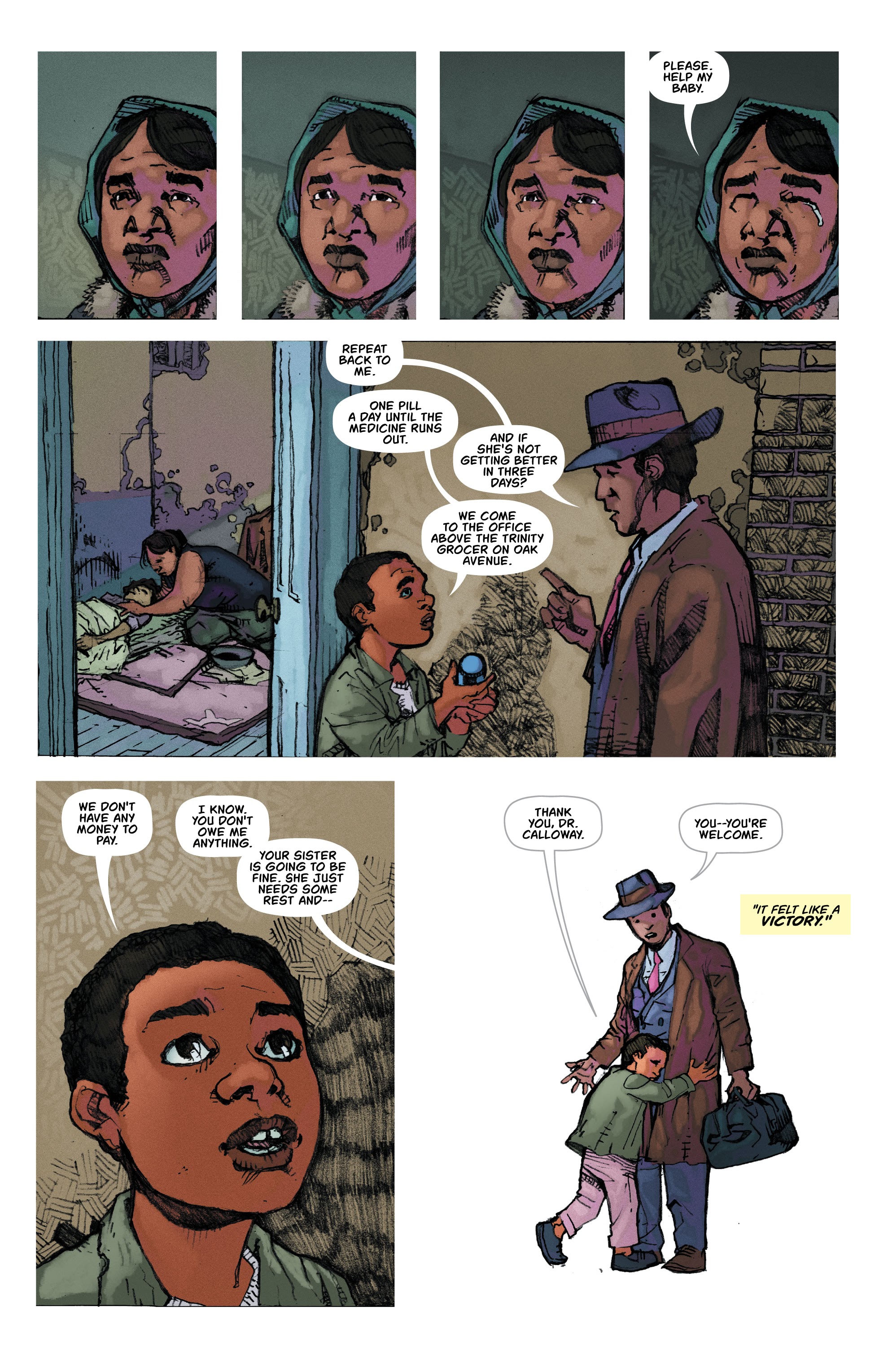 Read online Shadow Doctor comic -  Issue #4 - 19